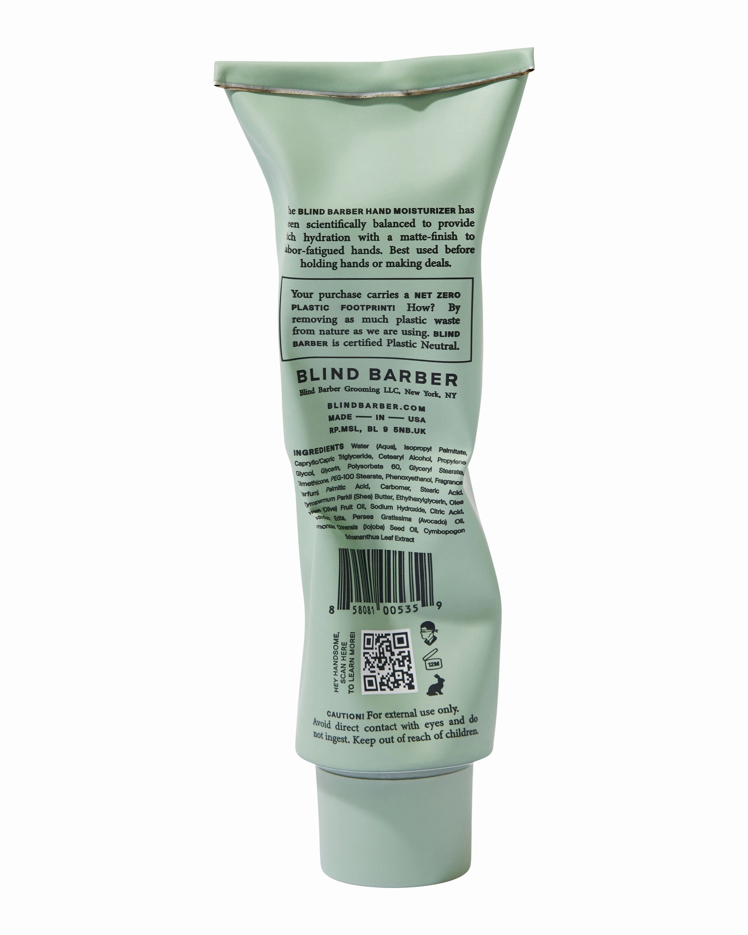 Lemongrass Tea Hand Moisturizer