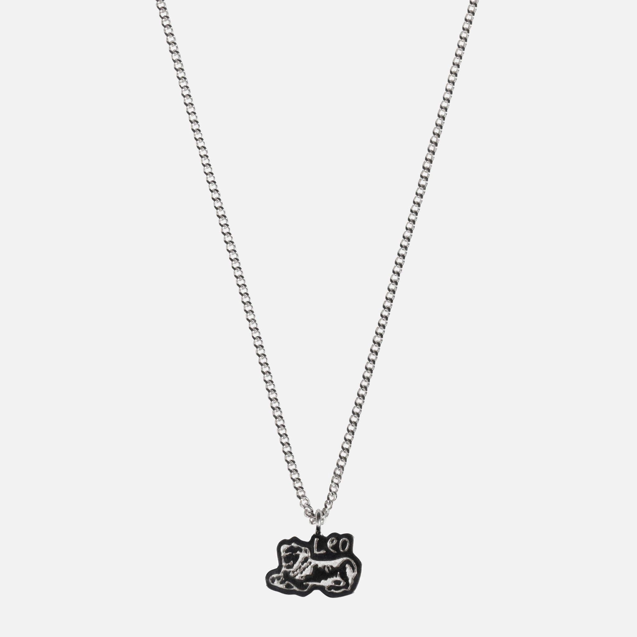 Leo Pendant Silver