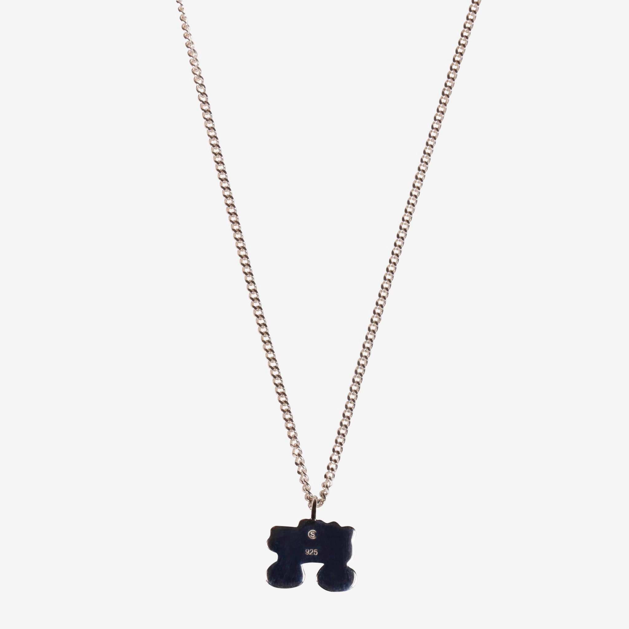 Libra Pendant Silver