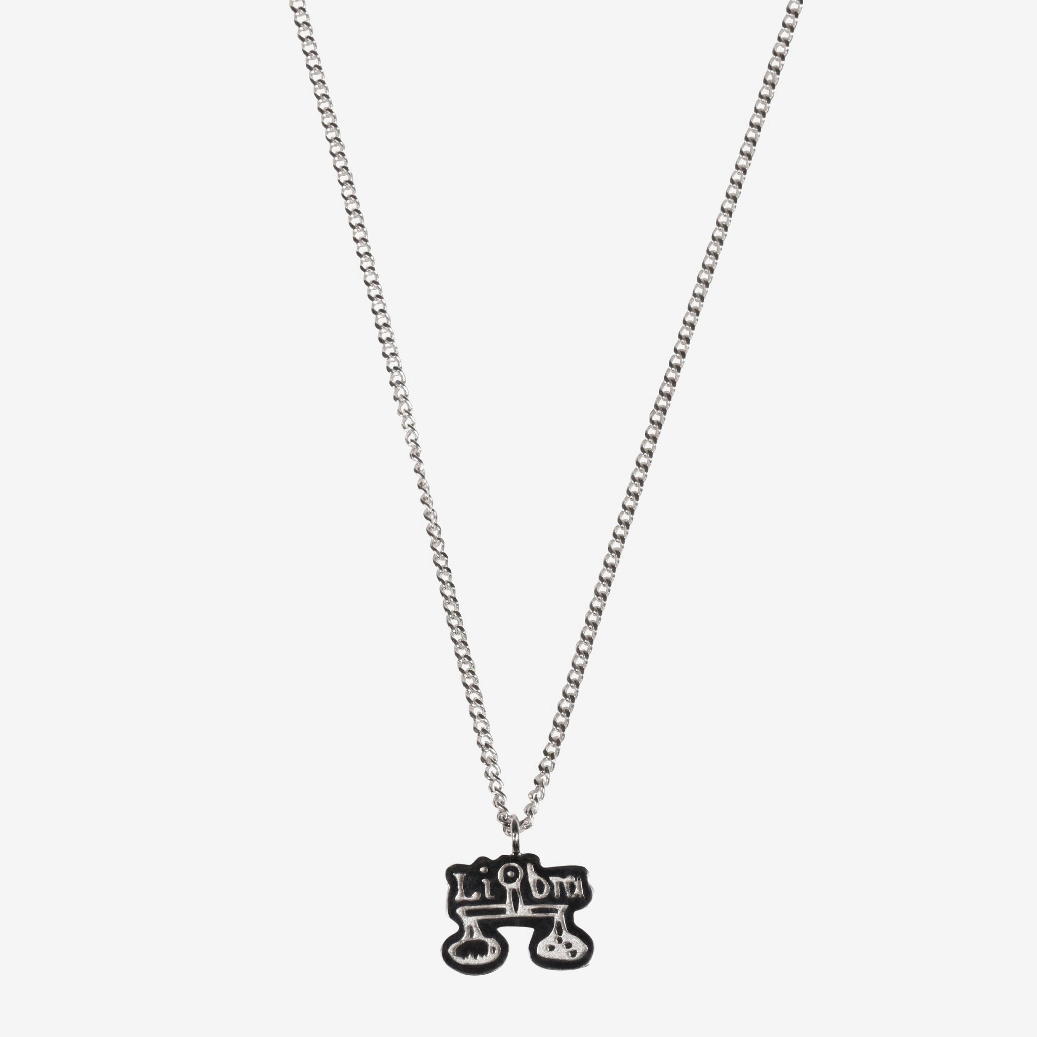 Libra Pendant Silver