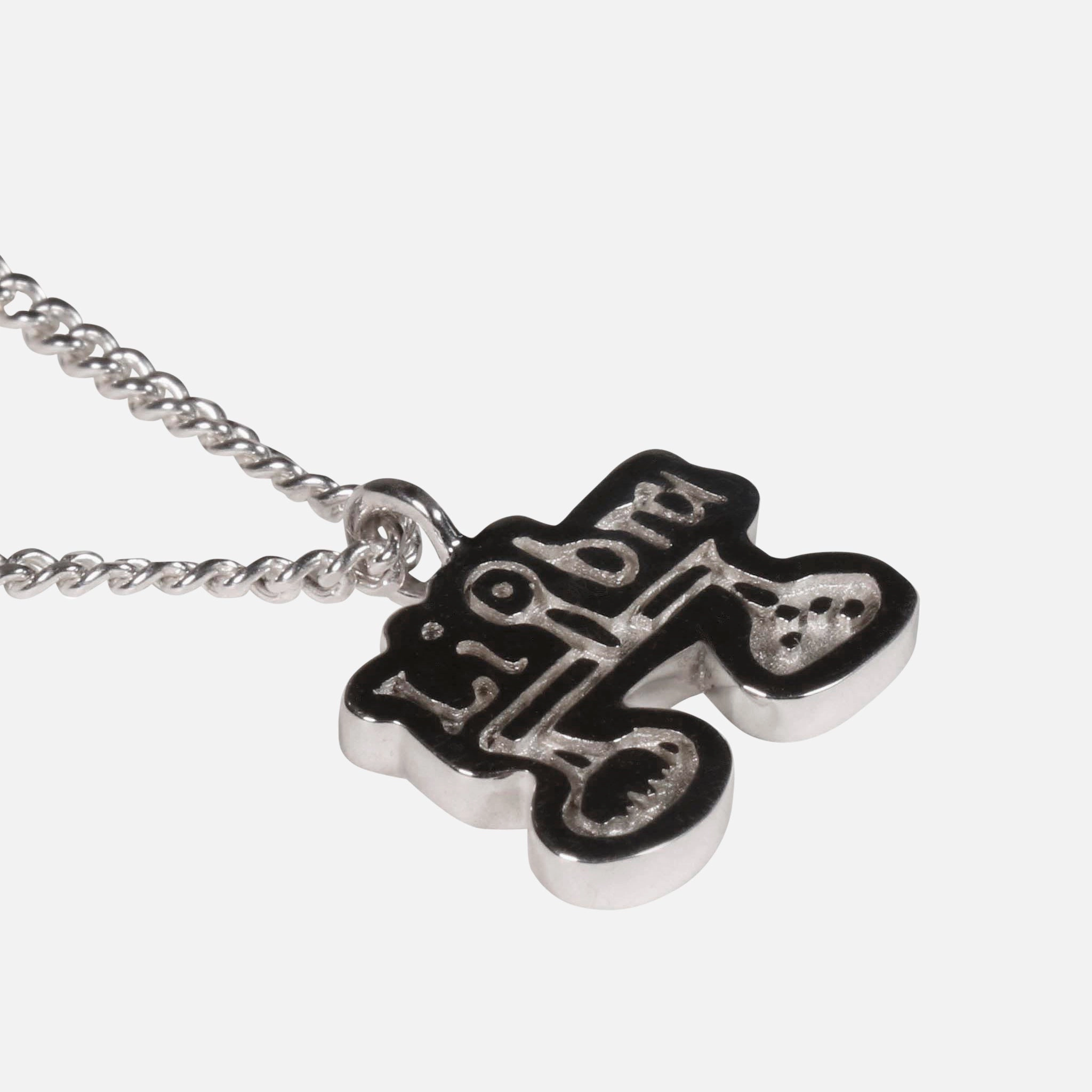 Libra Pendant Silver