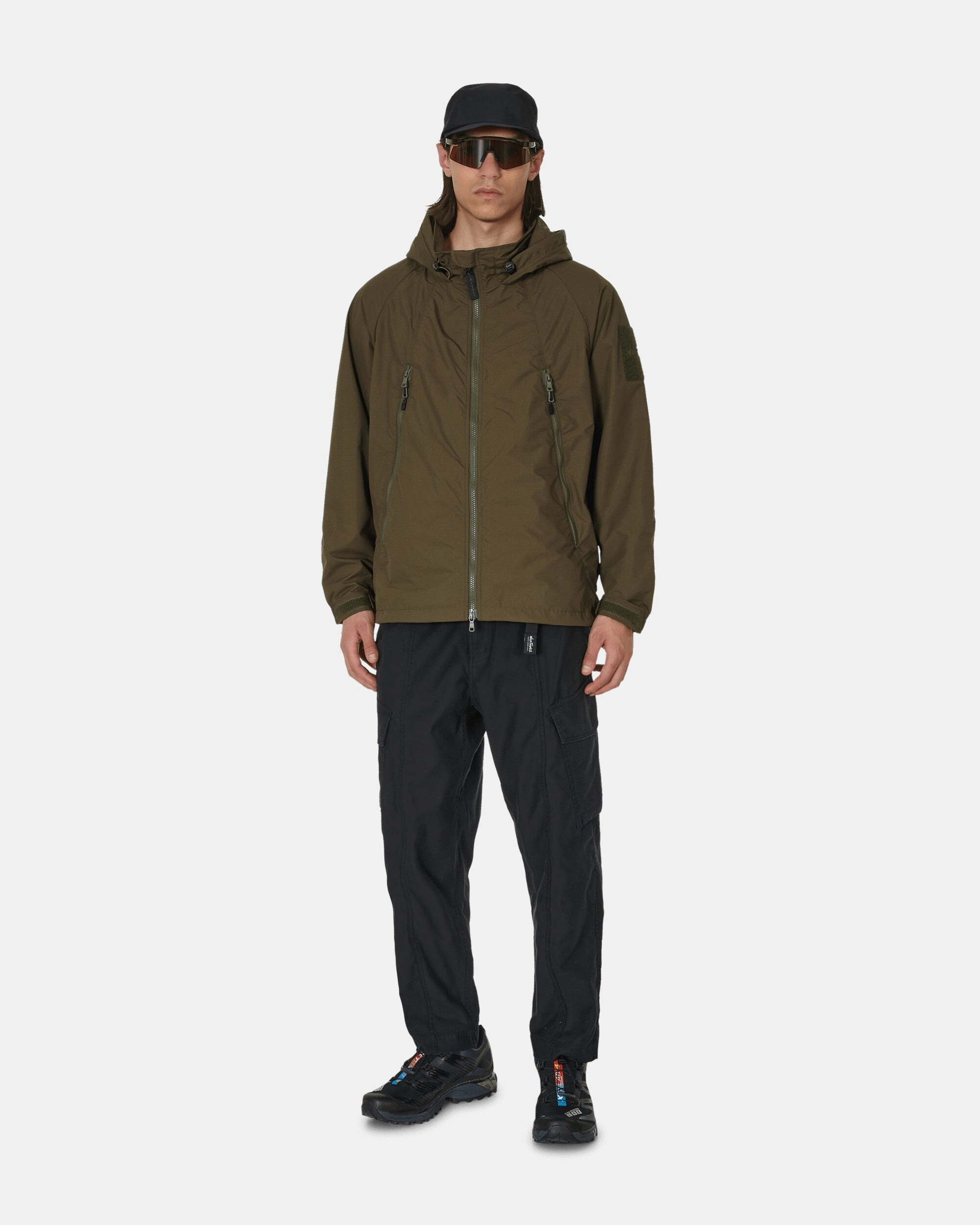 Light Happy Jacket Olive