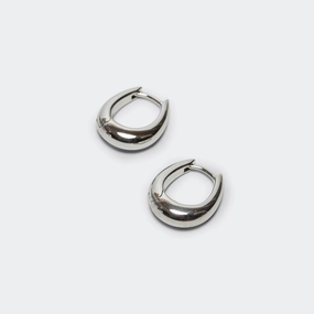 Liz Hoops - 925 Silver