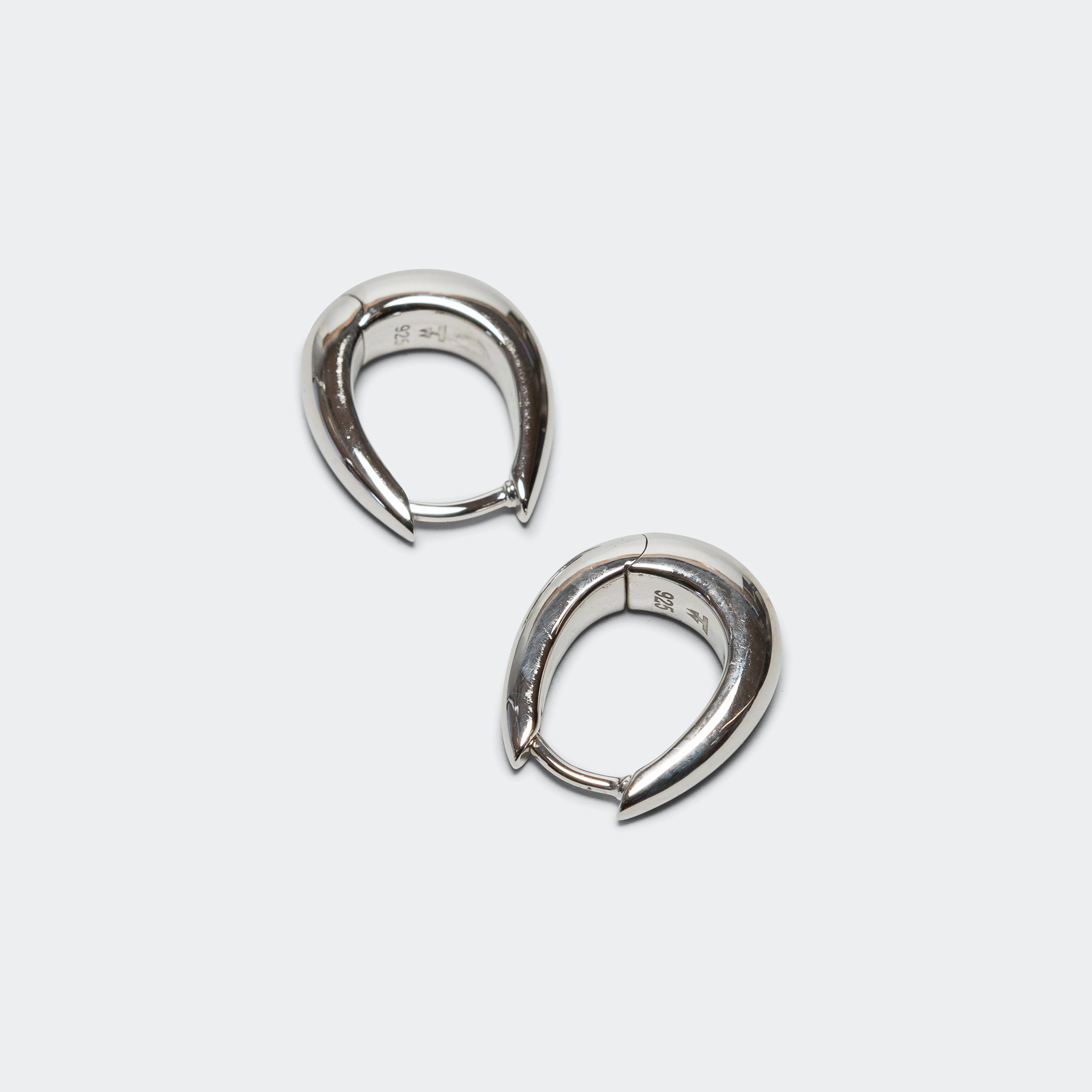 Liz Hoops - 925 Silver