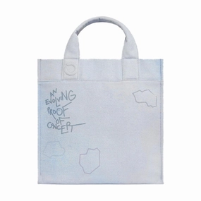 Logo Beach Tote 'Ice Blue'