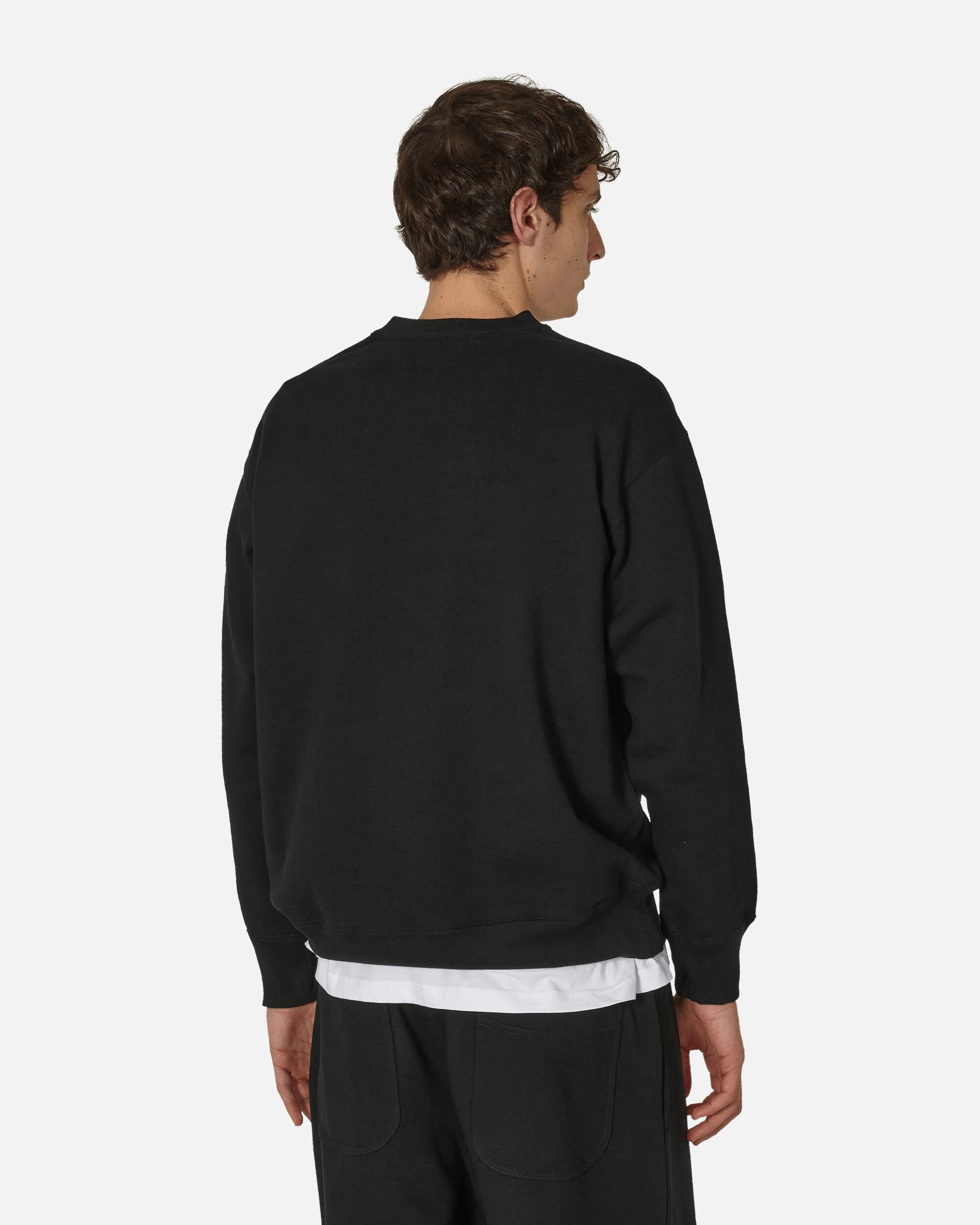 Logo Crewneck Sweatshirt Black