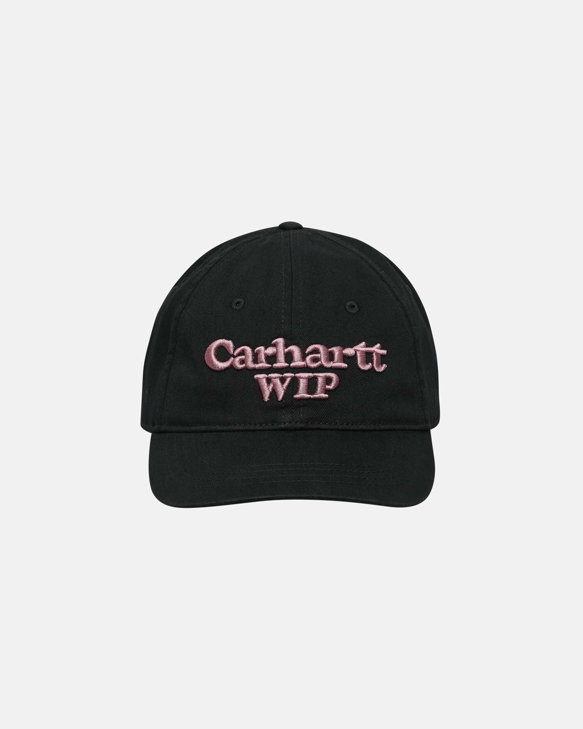 Logo Script Cap Black / Hortensia