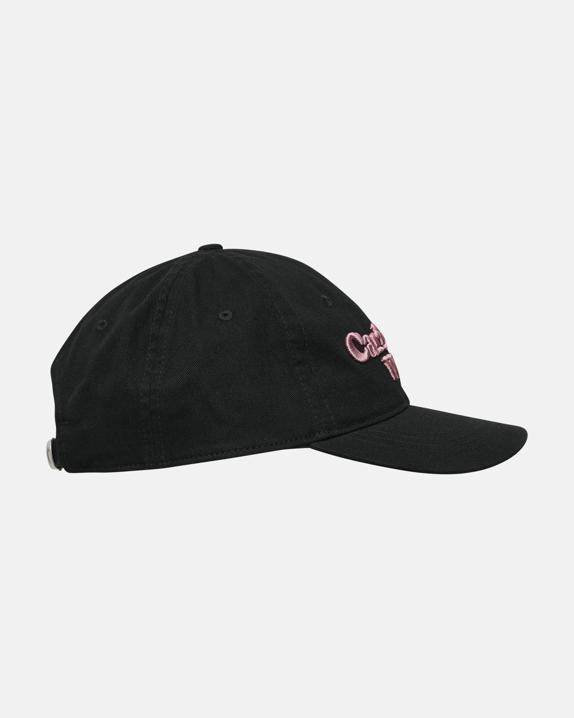 Logo Script Cap Black / Hortensia