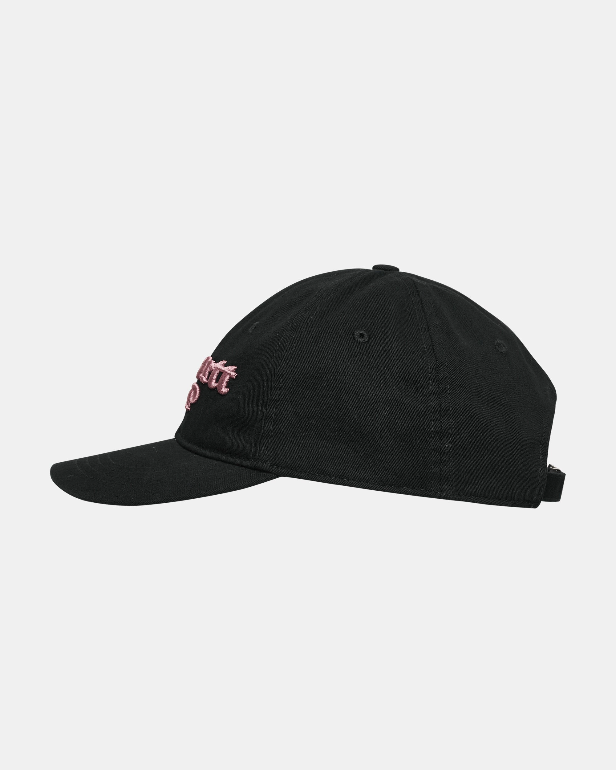Logo Script Cap Black / Hortensia
