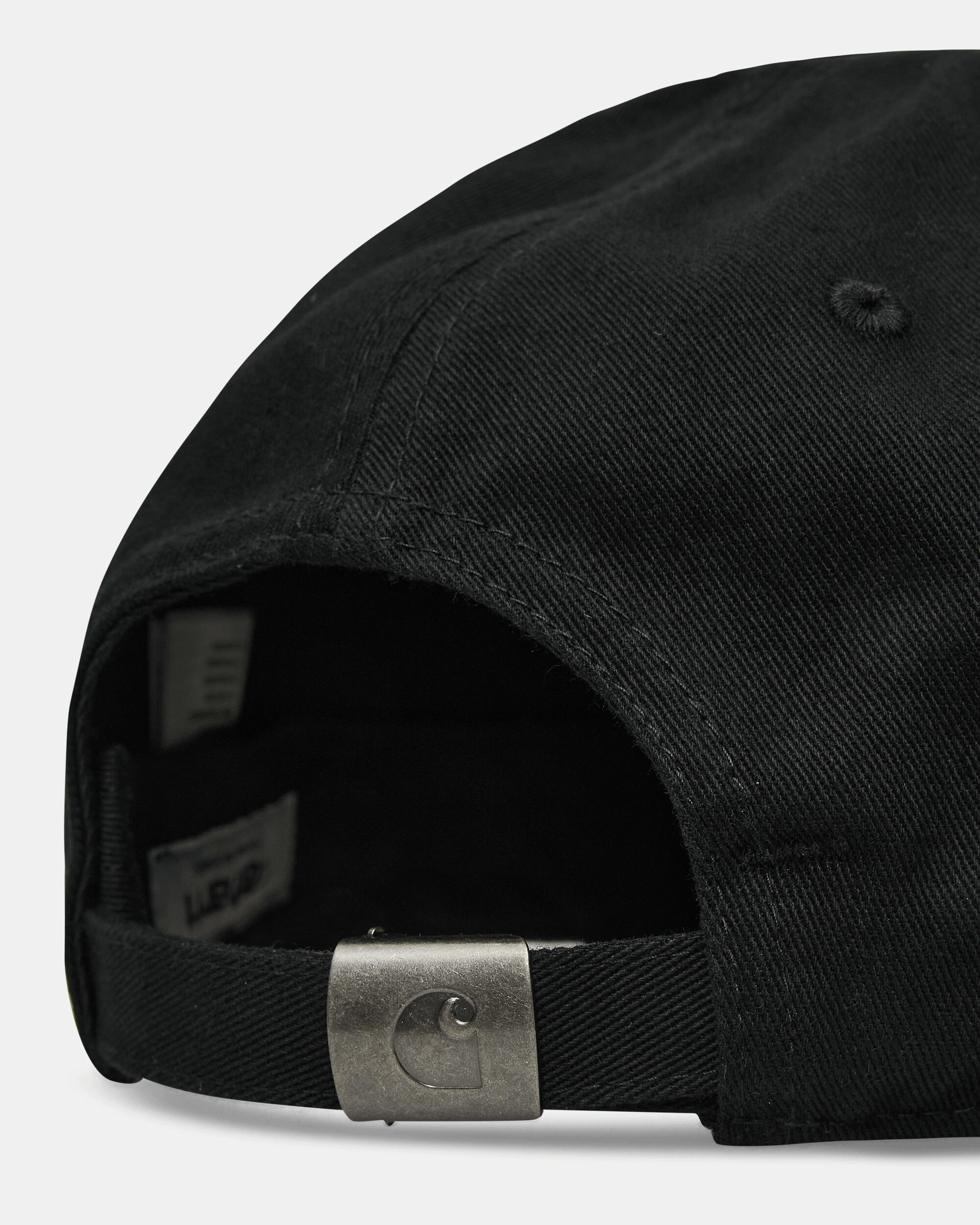 Logo Script Cap Black / Hortensia