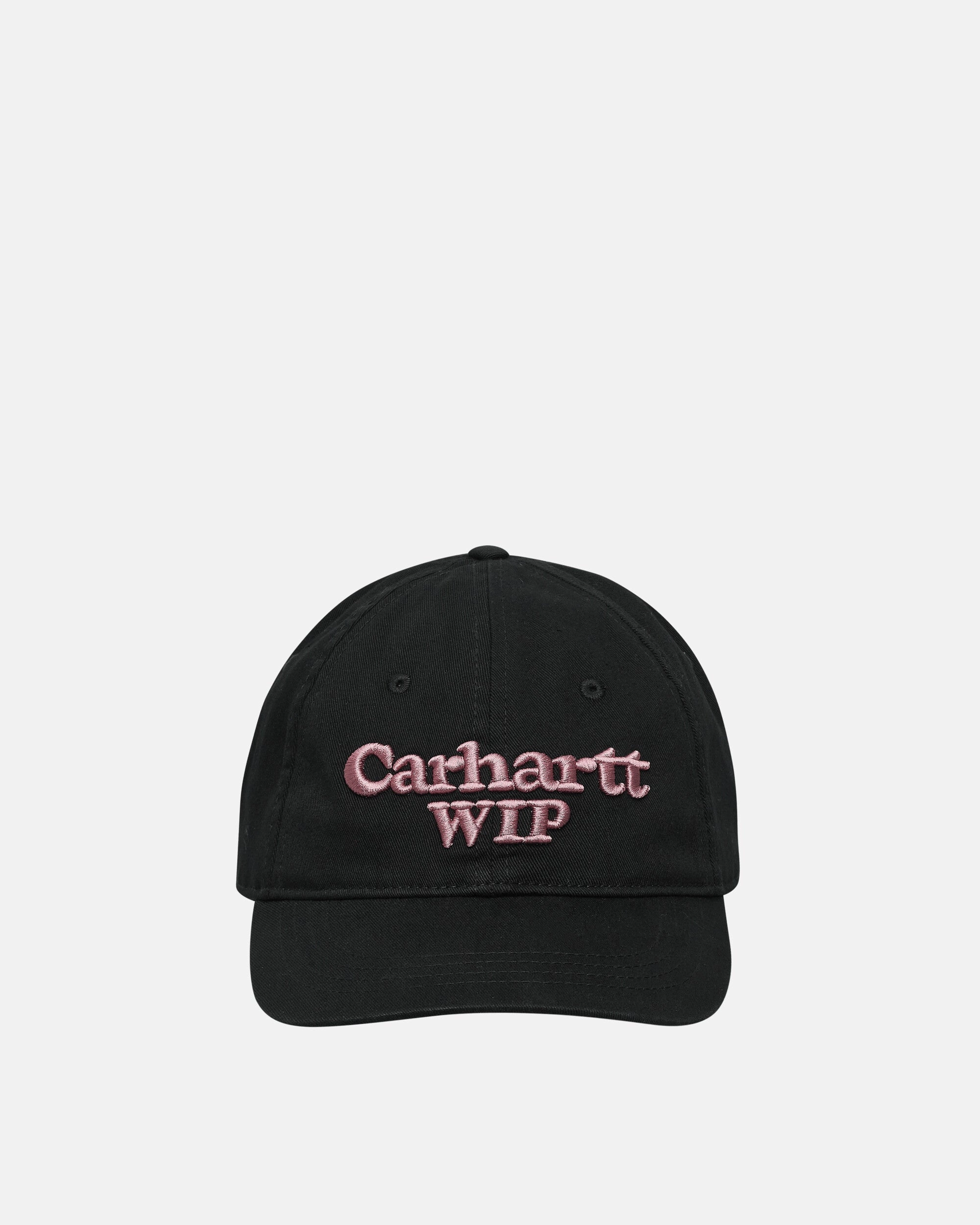Logo Script Cap Black / Hortensia