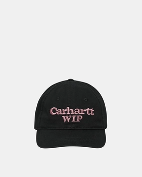 Logo Script Cap Black / Hortensia