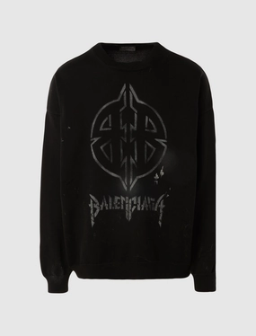 LOGO SWEATER