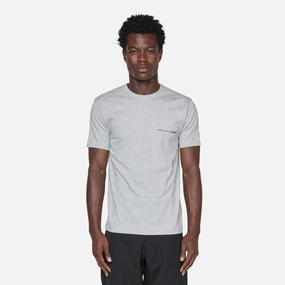 Logo T-Shirt Top Grey
