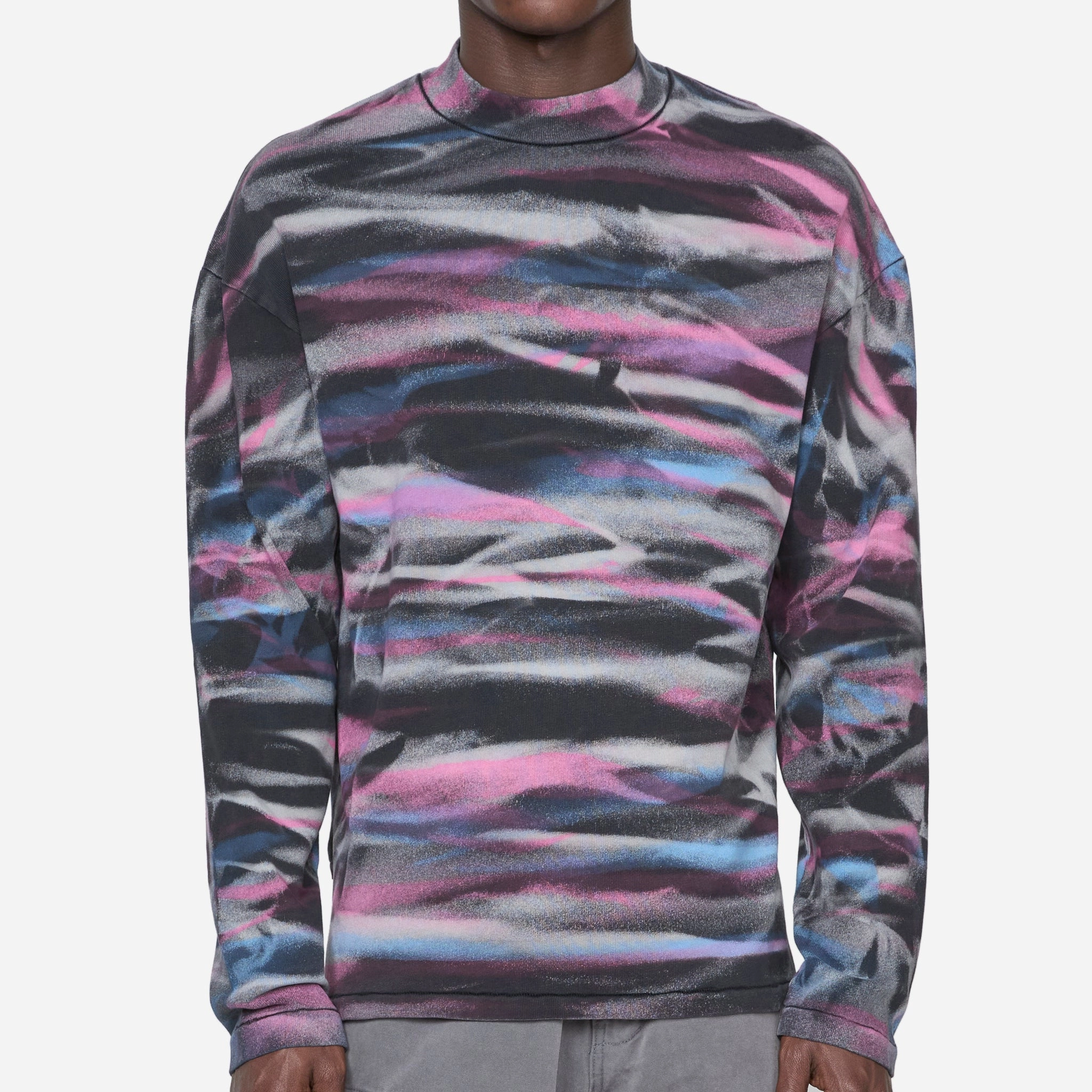 Longsleeve T-Shirt Tie Dye