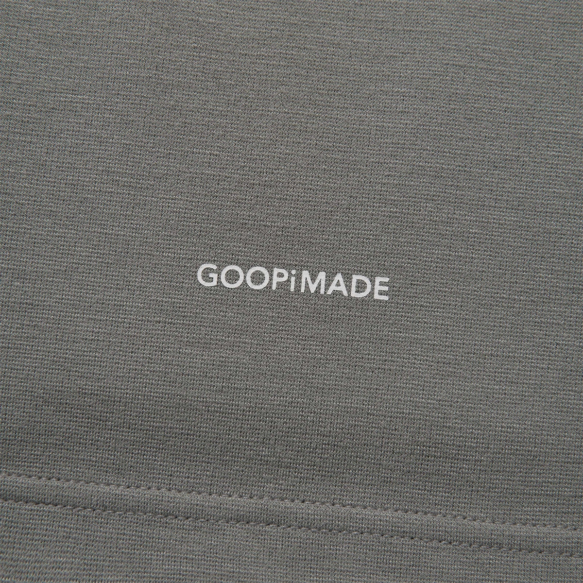 M-Model-01 3D-Form Pocket Tee 'Light Grey'
