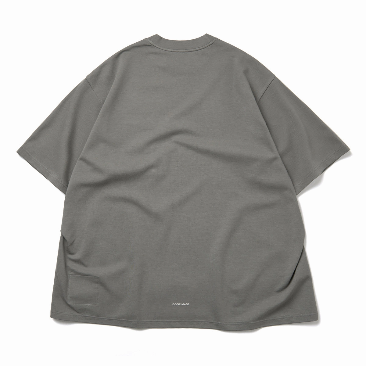 M-Model-01 3D-Form Pocket Tee 'Light Grey'
