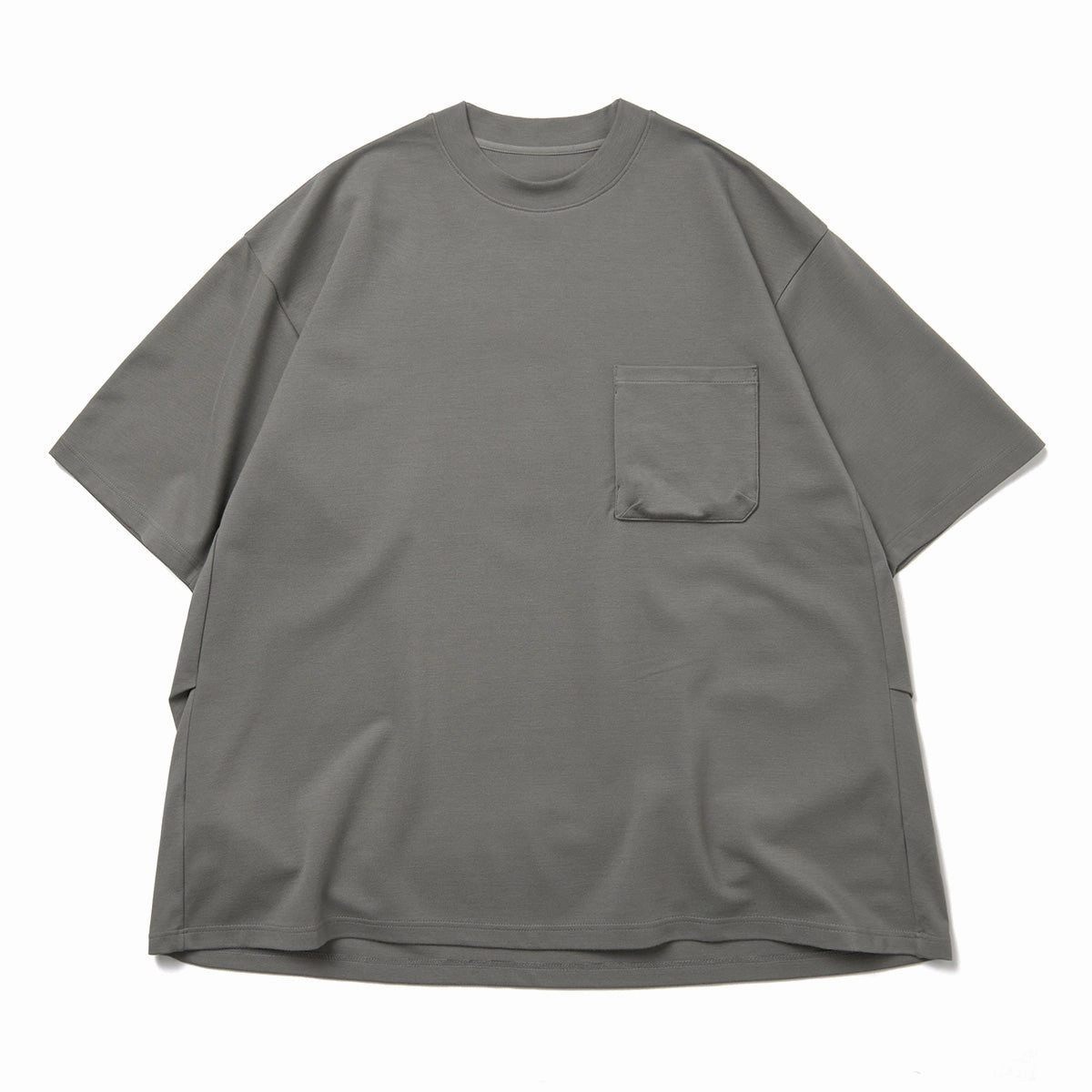 M-Model-01 3D-Form Pocket Tee 'Light Grey'