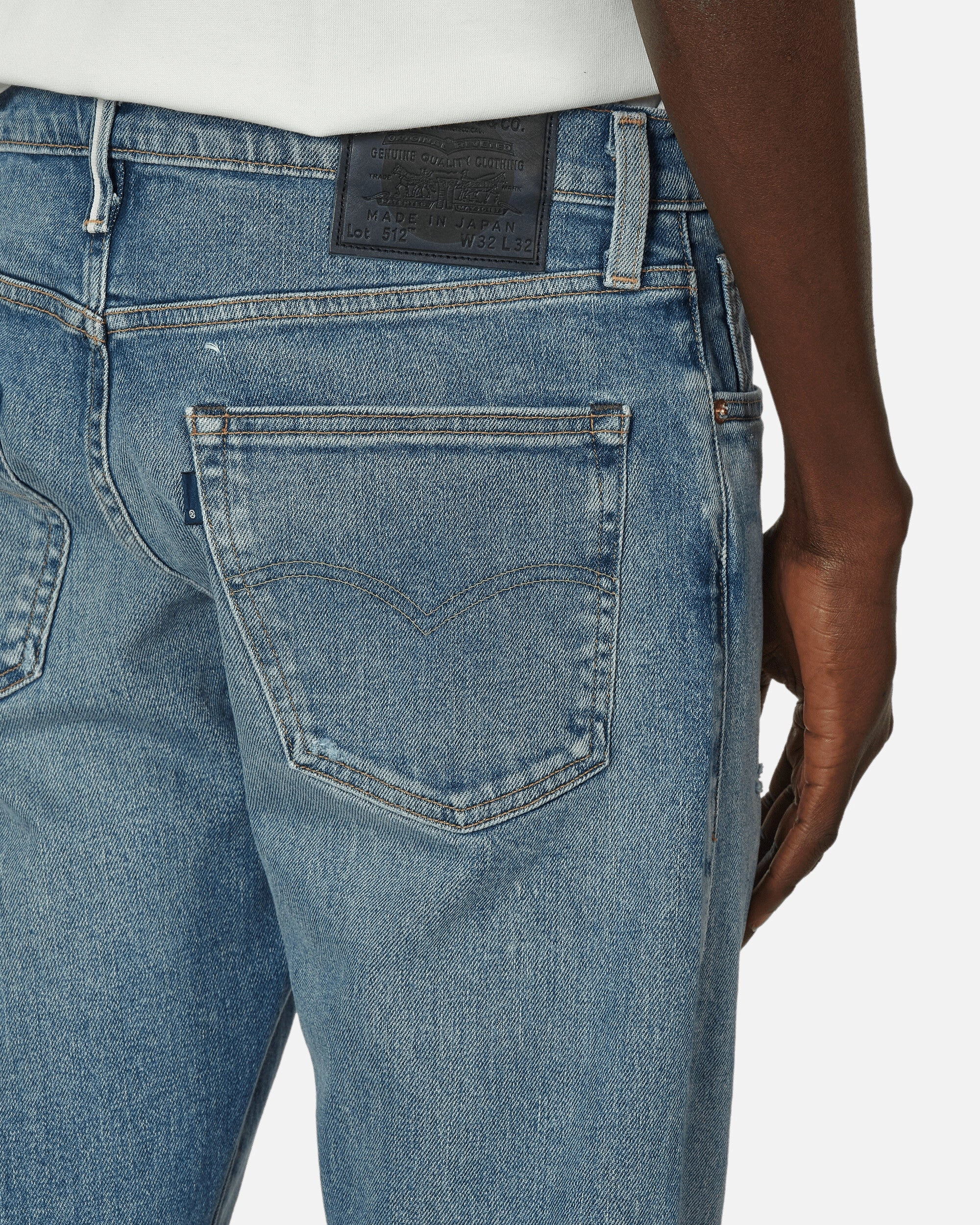Made in Japan 512 Jeans Blue