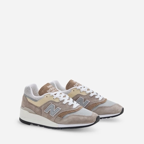 Made in USA 997 Light Mushroom | Mirage Grey