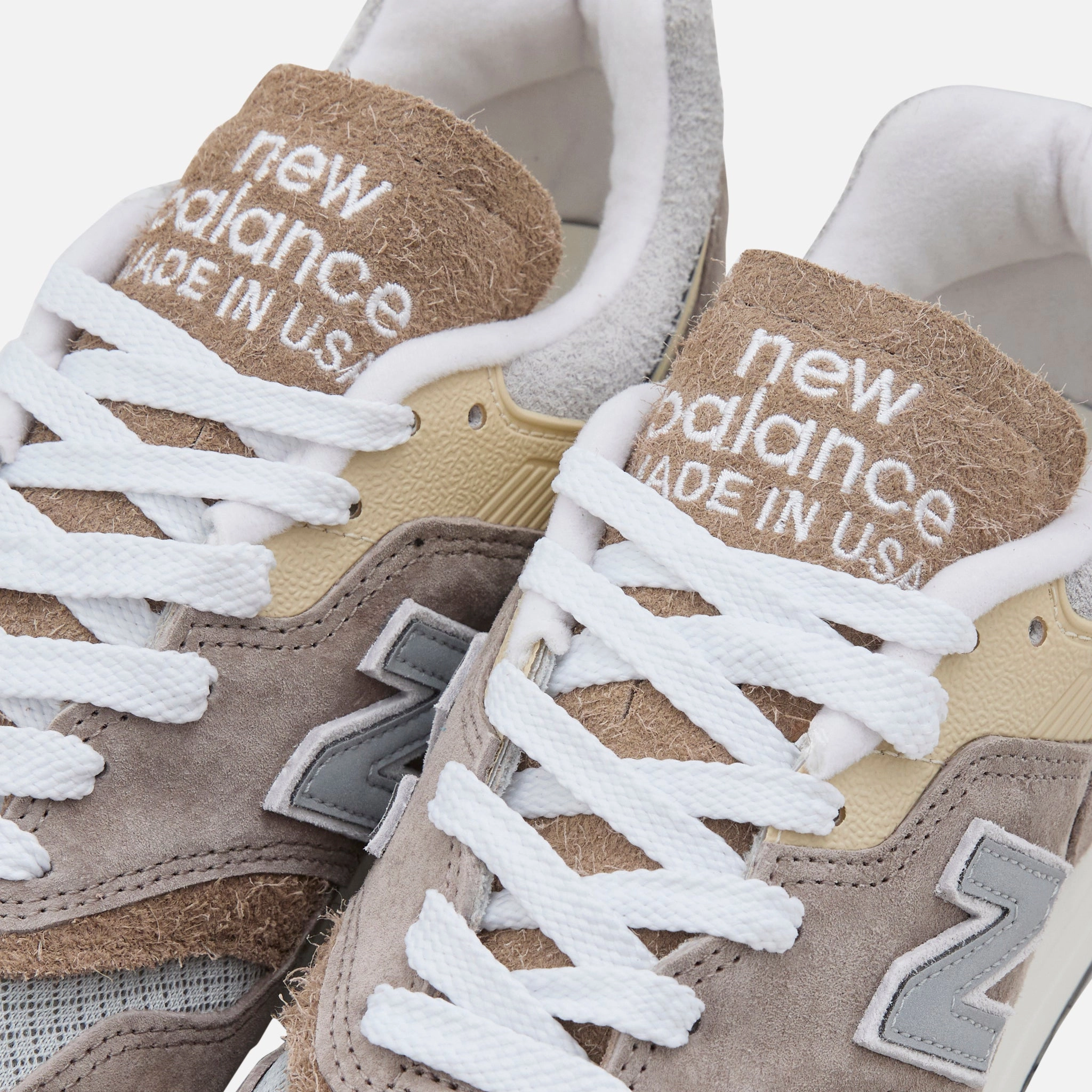 Made in USA 997 Light Mushroom | Mirage Grey