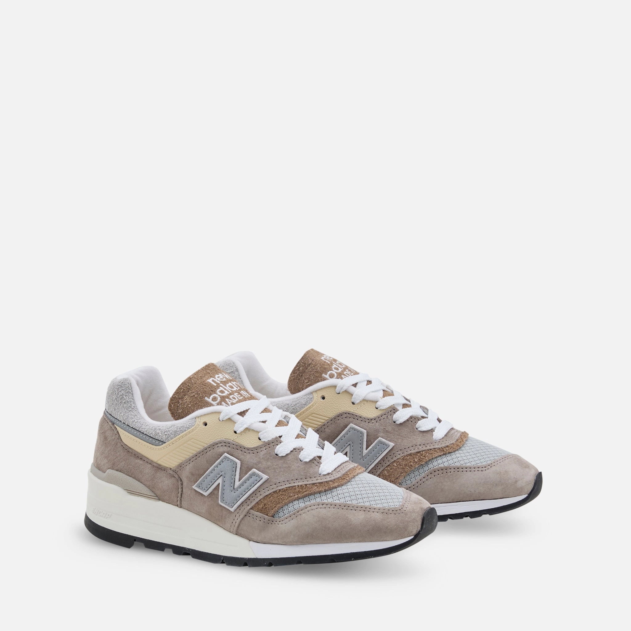 Made in USA 997 Light Mushroom | Mirage Grey