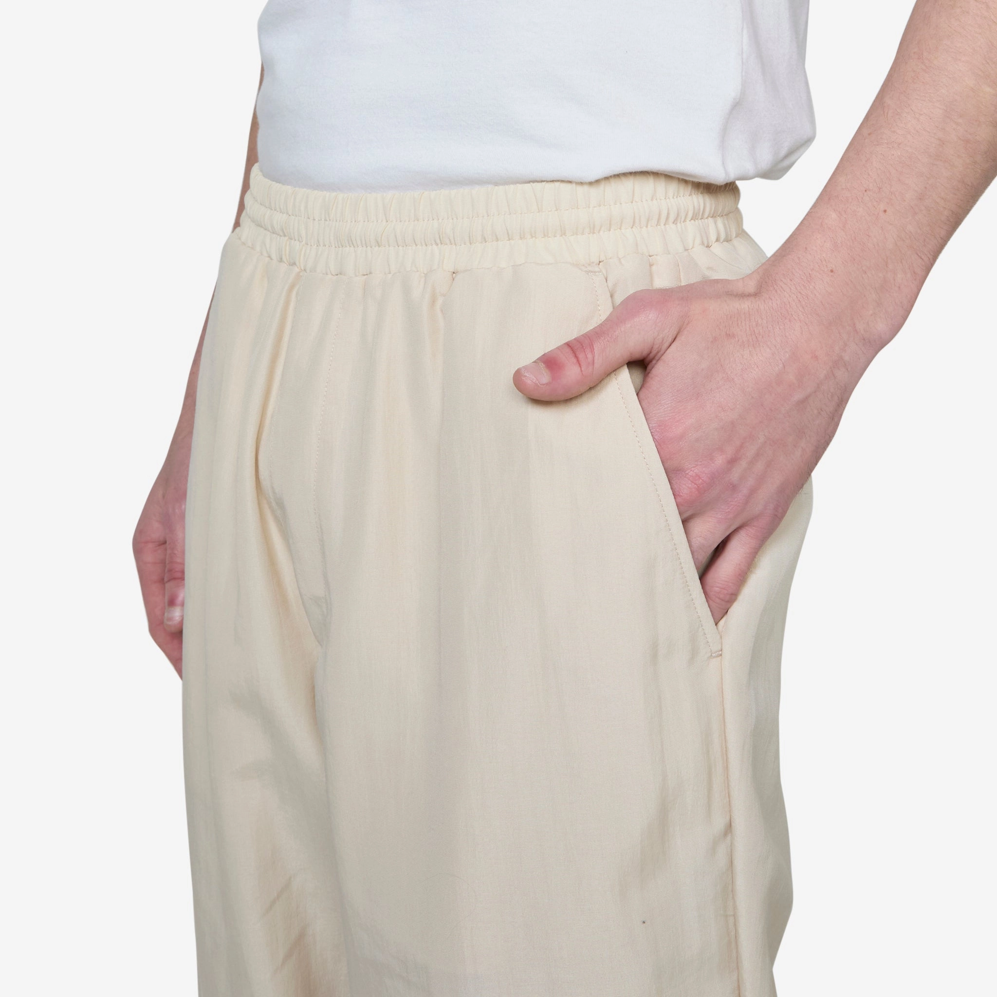 Made in USA Track Pant Sandstone
