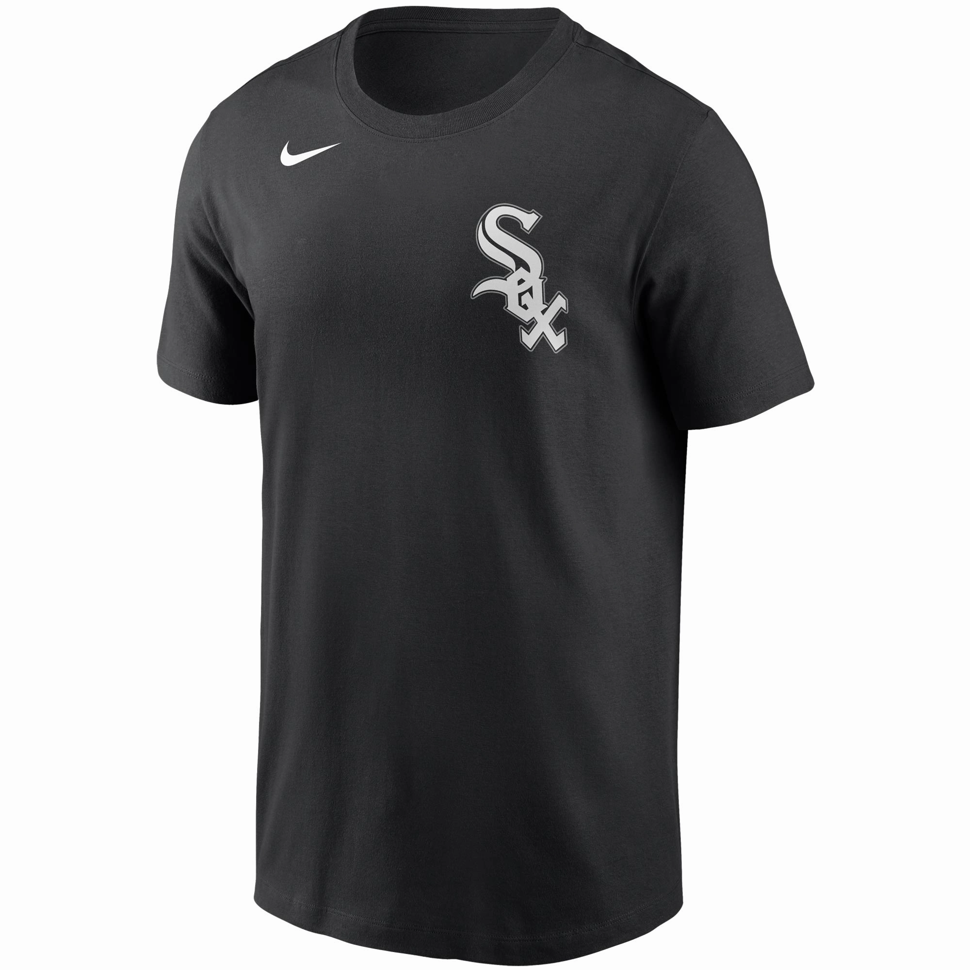Men's Chicago White Sox Jose Abreu Nike Black Name & Number T-Shirt