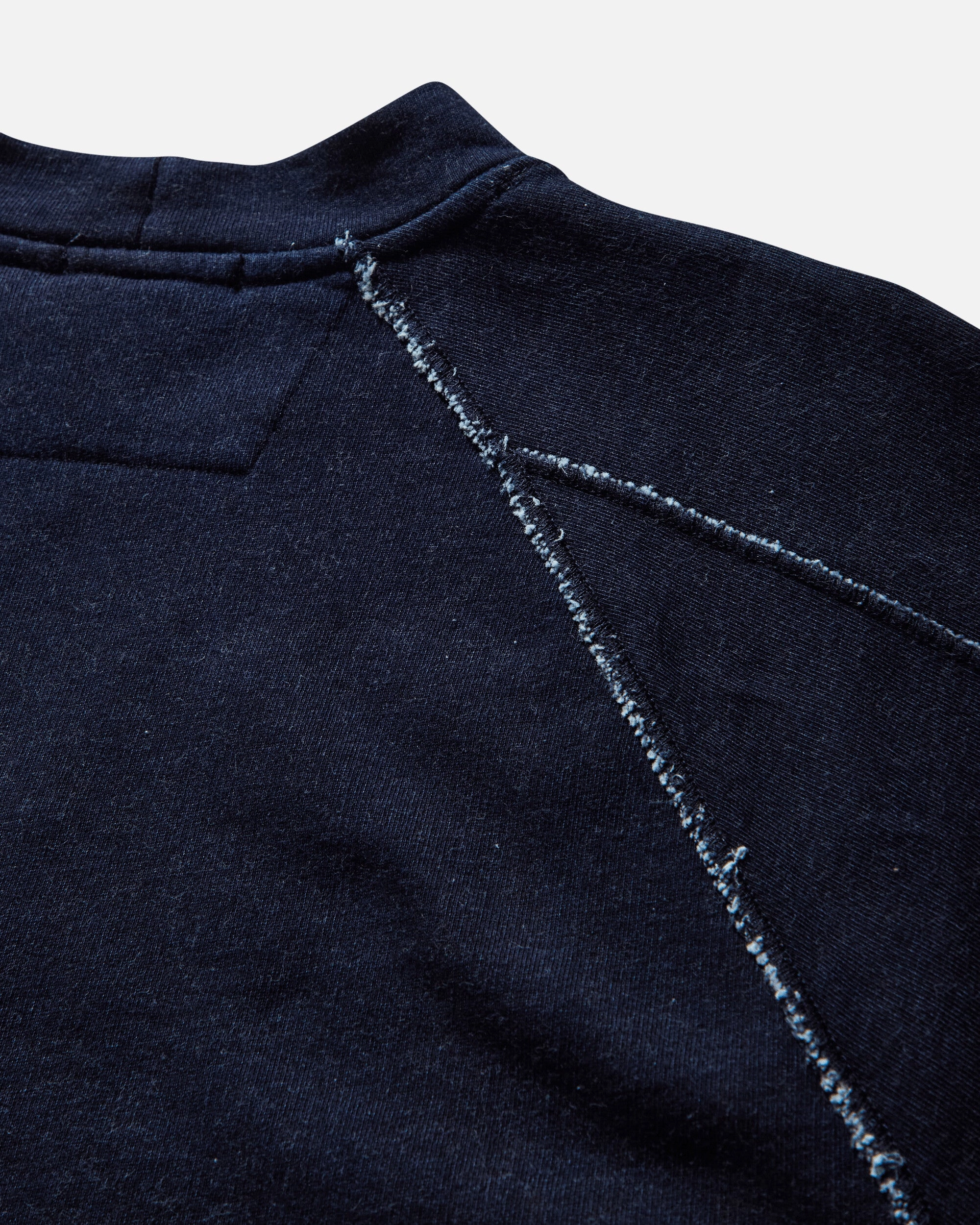 Men's Indigo Fleece Logo Sweatshirt Blue