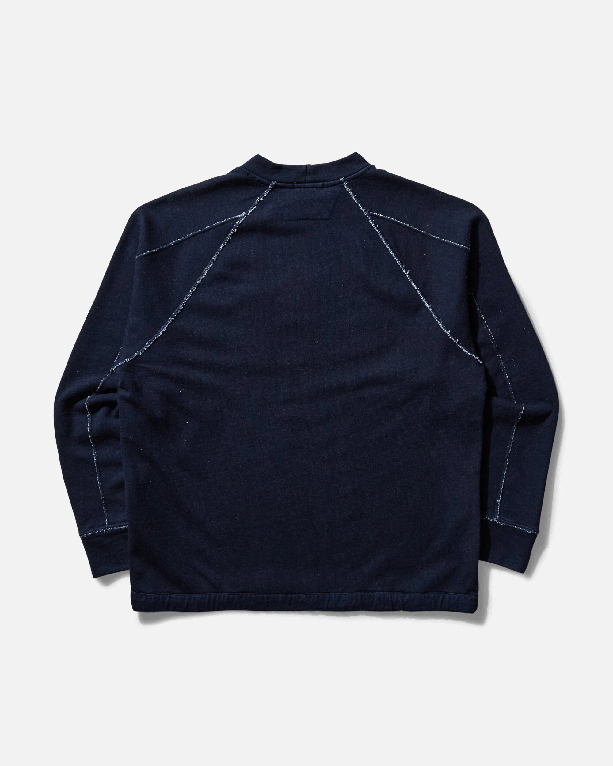 Men's Indigo Fleece Logo Sweatshirt Blue