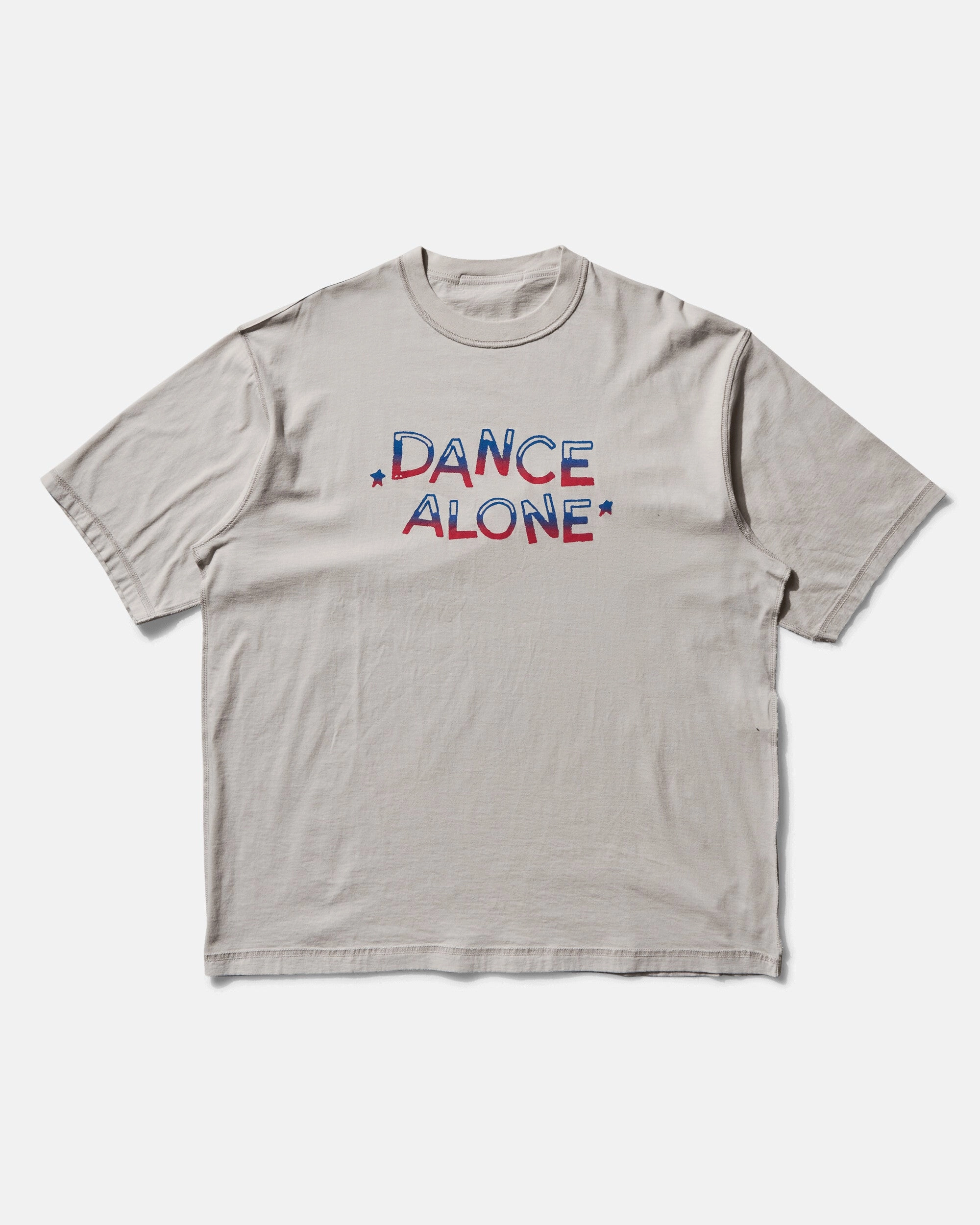 Men's Inside-Out Graphic T-Shirt Light Beige