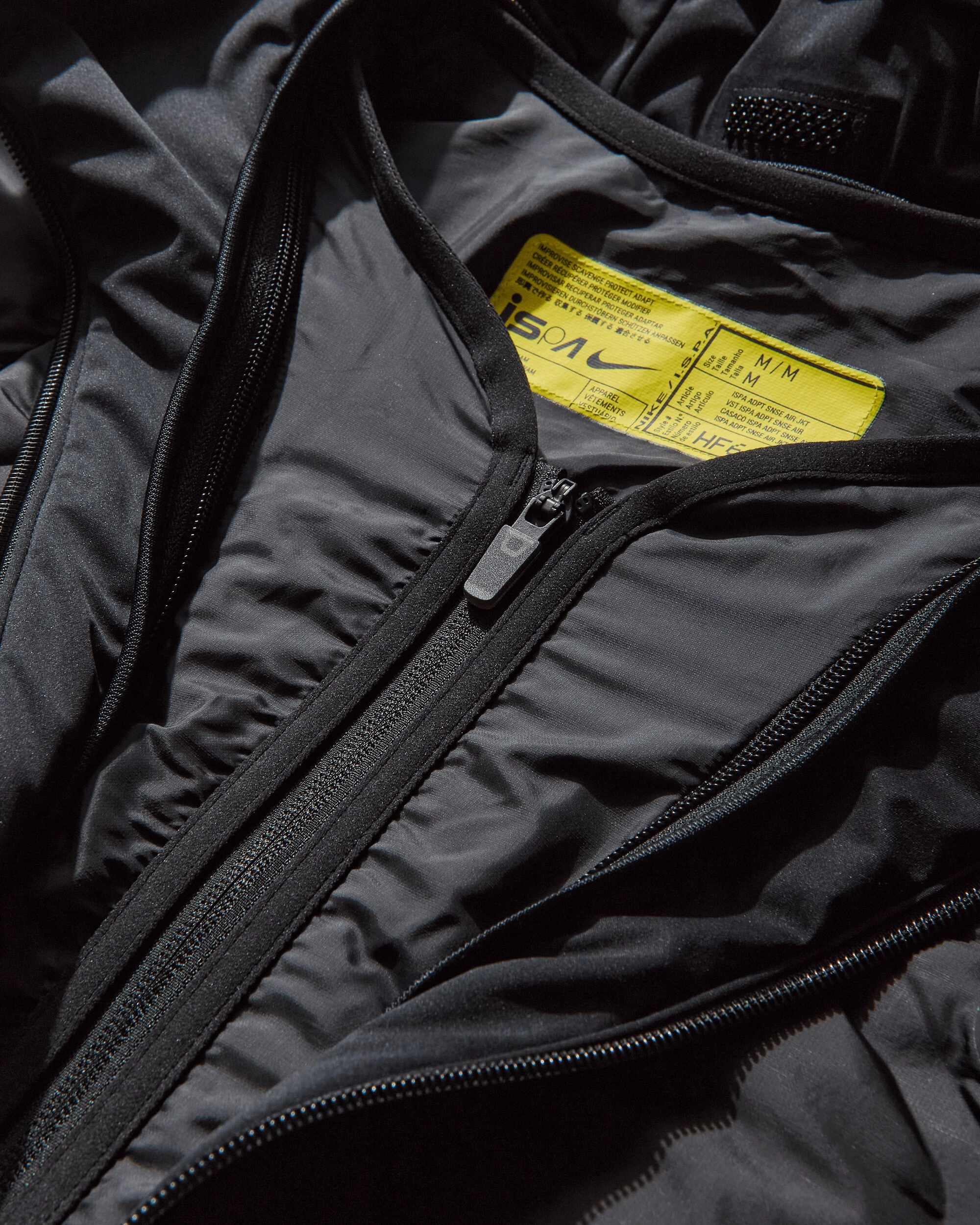 Men's ISPA Adapt Sense Air Jacket Black