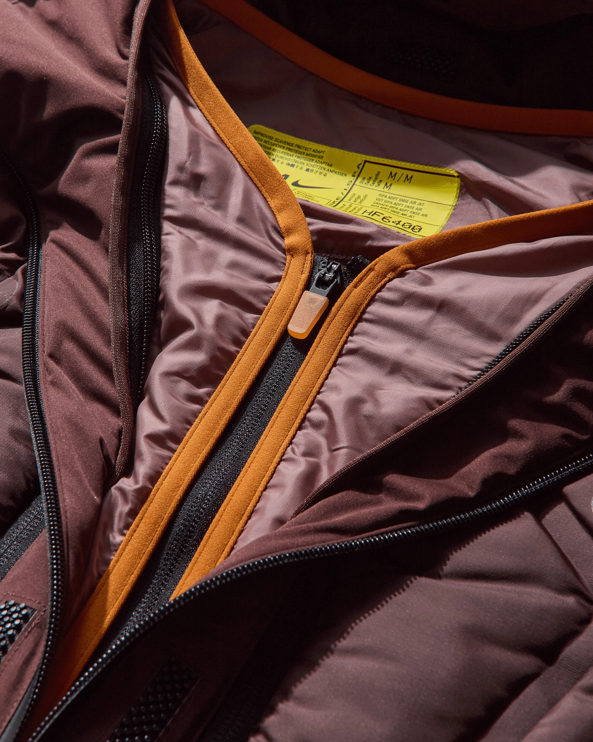 Men's ISPA Adapt Sense Air Jacket Earth / Smokey Mauve