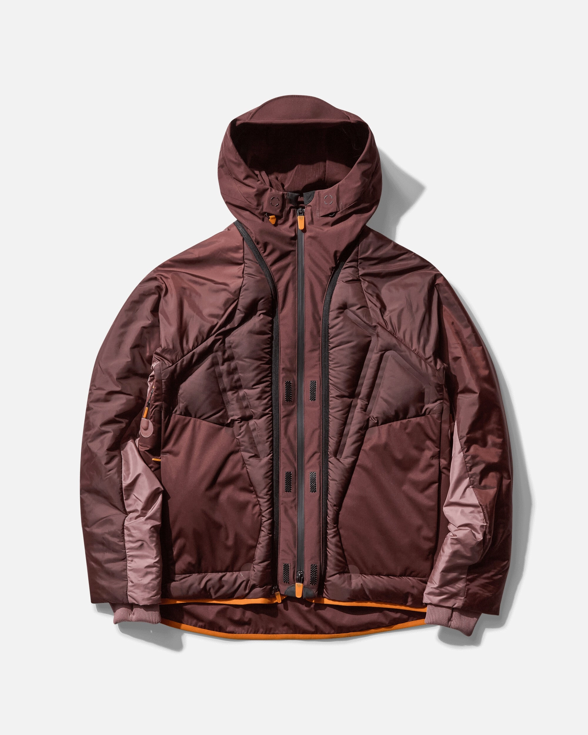 Men's ISPA Adapt Sense Air Jacket Earth / Smokey Mauve