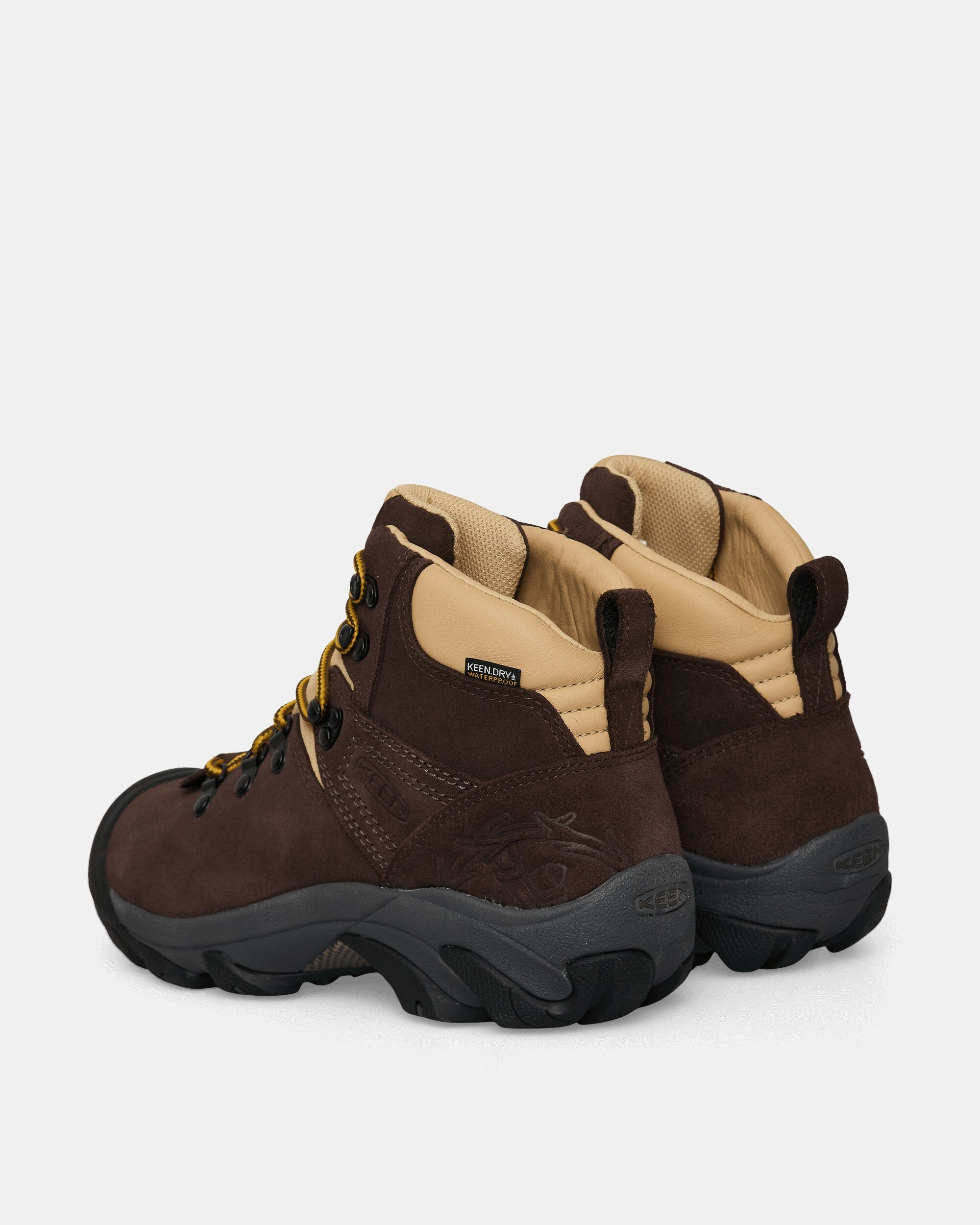 Men's Mountain Research Pyrenees Waterproof Hiking Boots Brown
