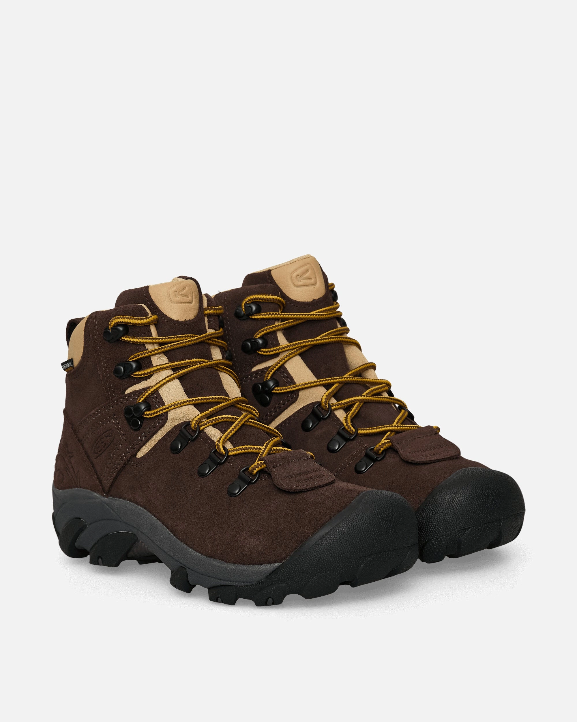 Men's Mountain Research Pyrenees Waterproof Hiking Boots Brown