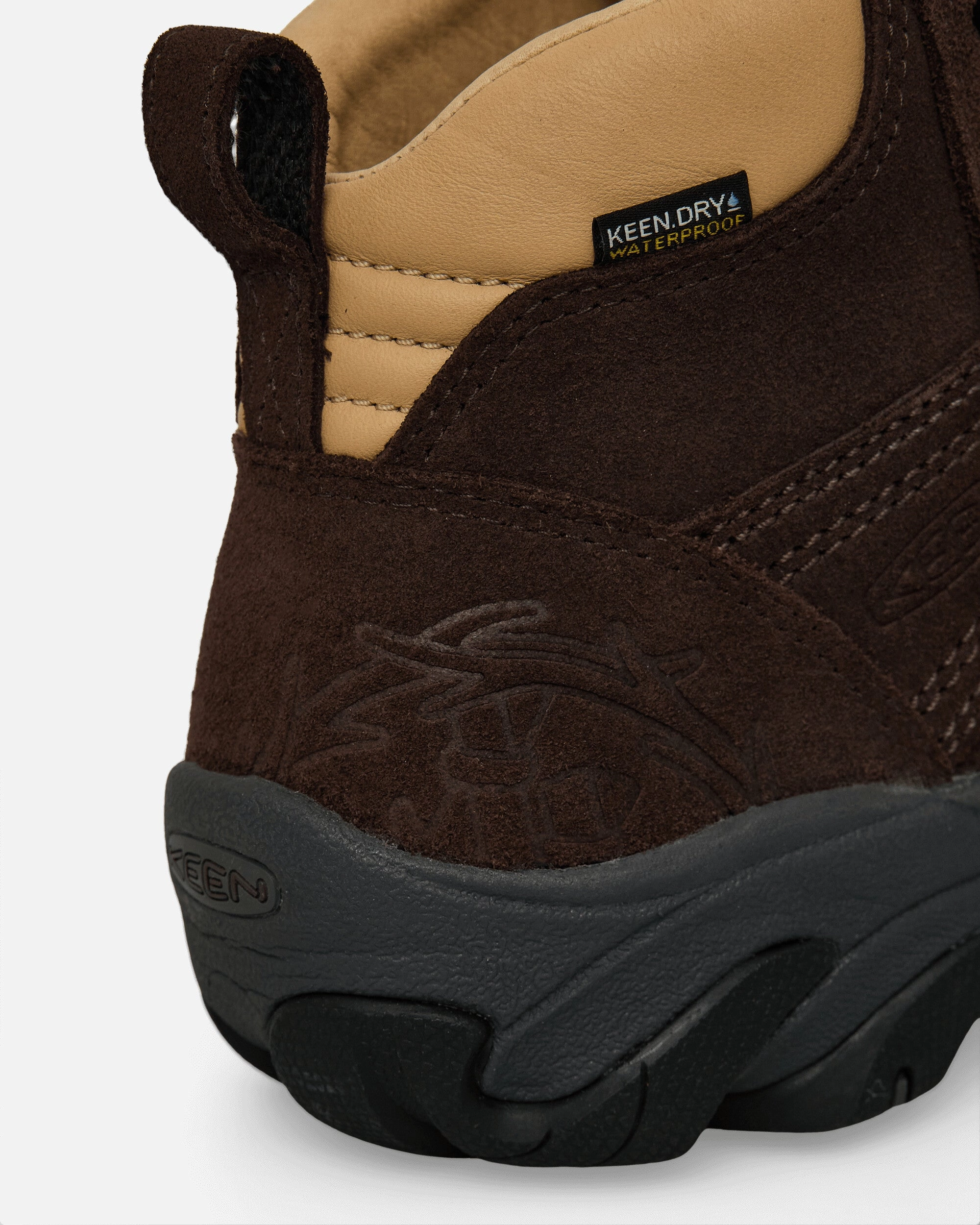 Men's Mountain Research Pyrenees Waterproof Hiking Boots Brown