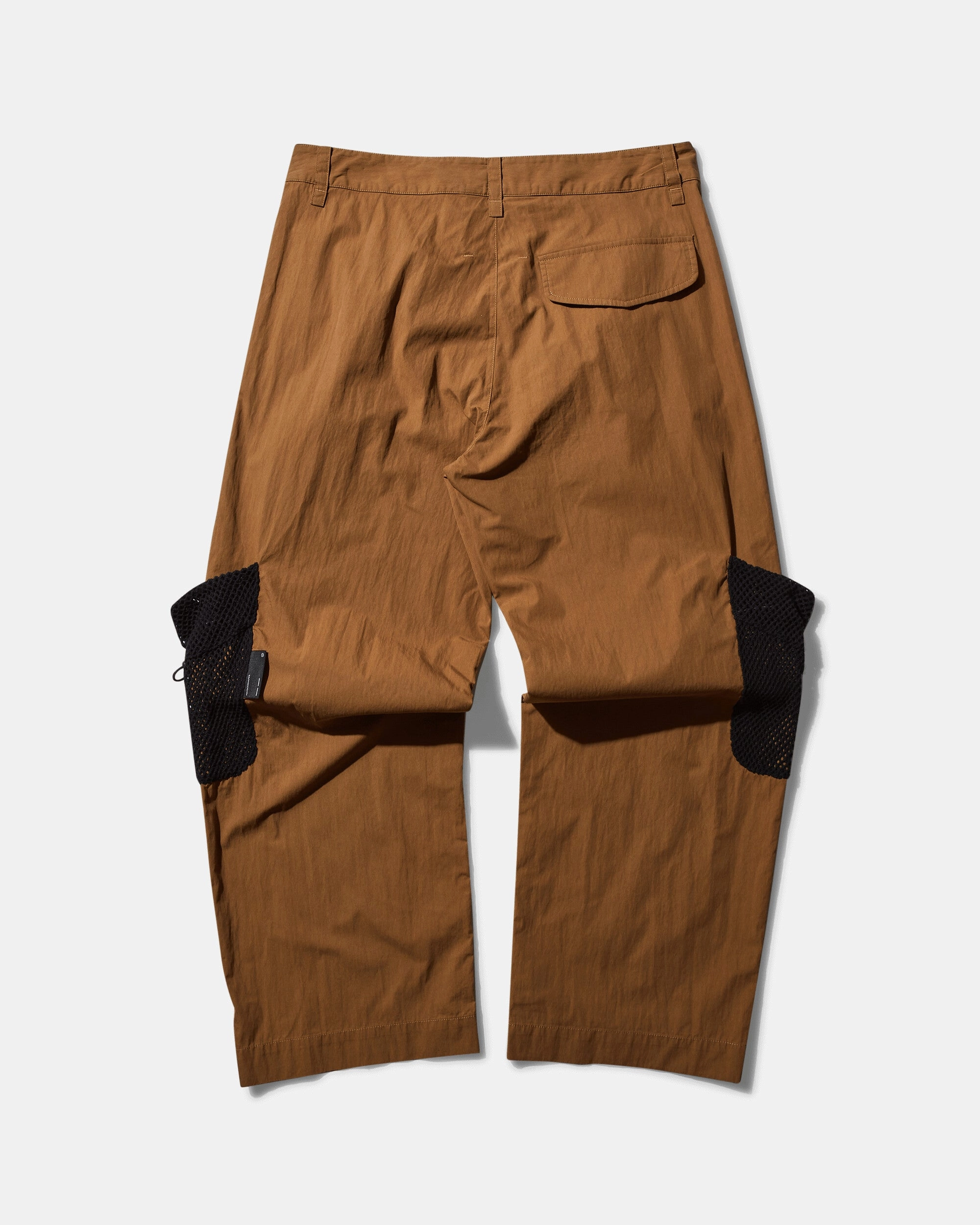 Men's Net Pocket Cargo Pants Caramel