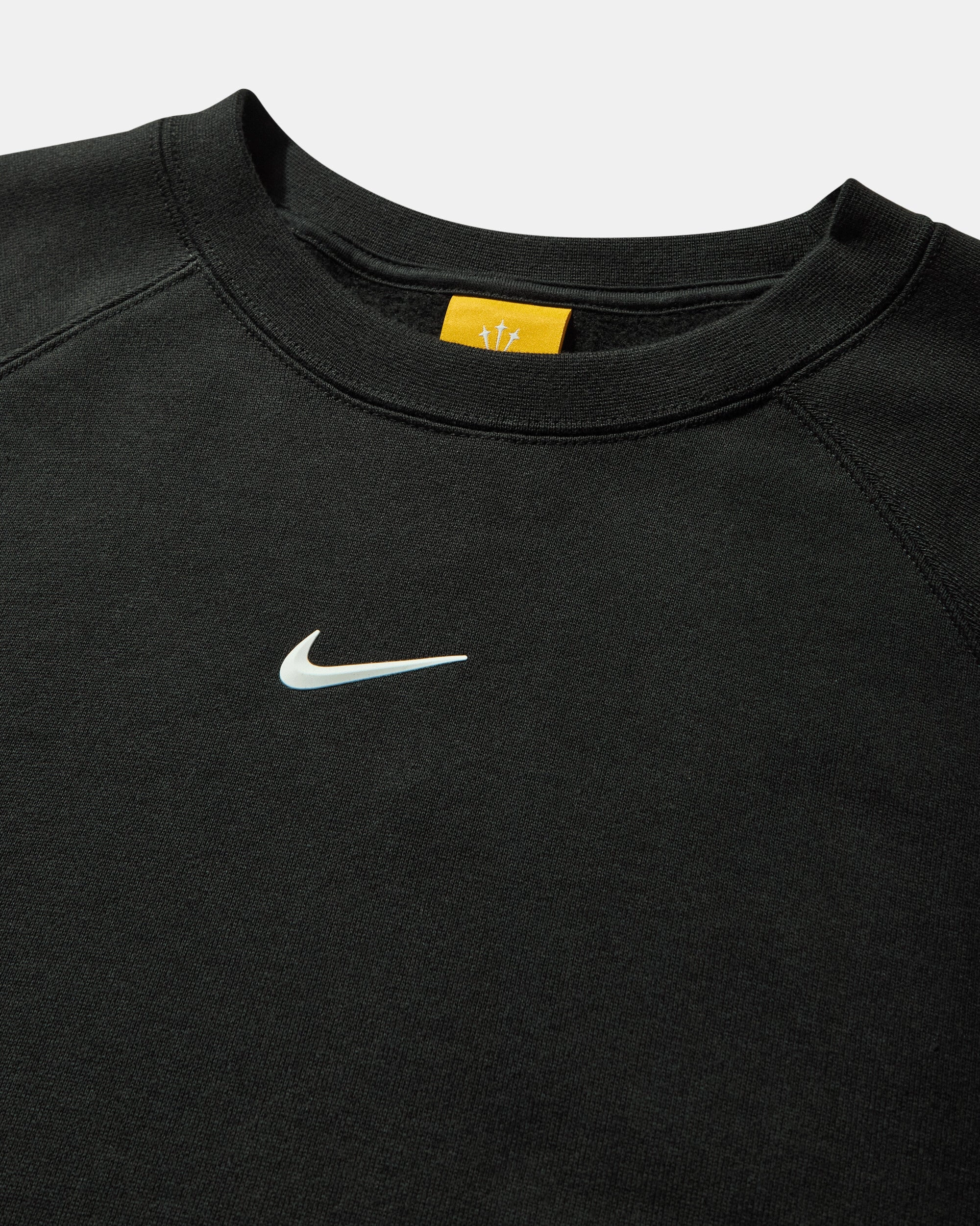 Men's NOCTA Fleece Crewneck Sweatshirt Black