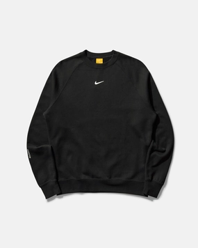 Men's NOCTA Fleece Crewneck Sweatshirt Black