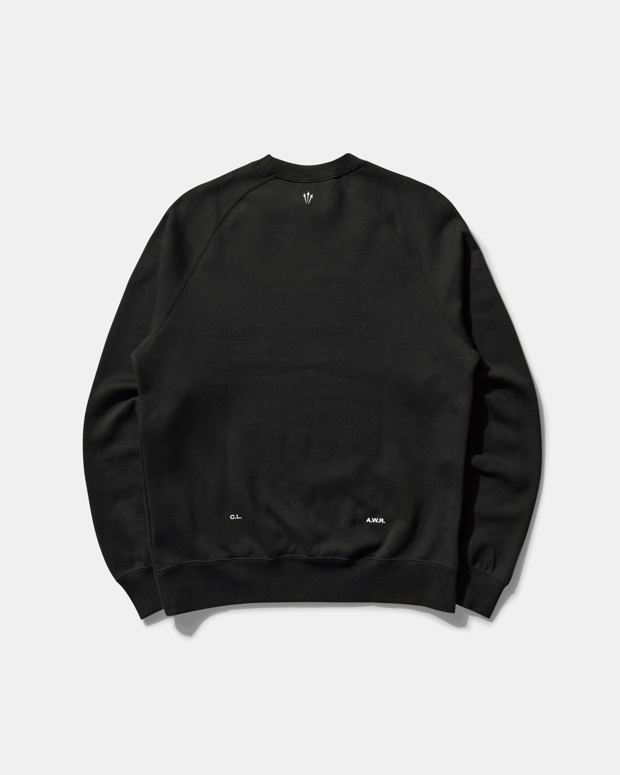 Men's NOCTA Fleece Crewneck Sweatshirt Black