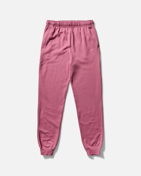 Men's NOCTA Fleece Pants Desert Berry