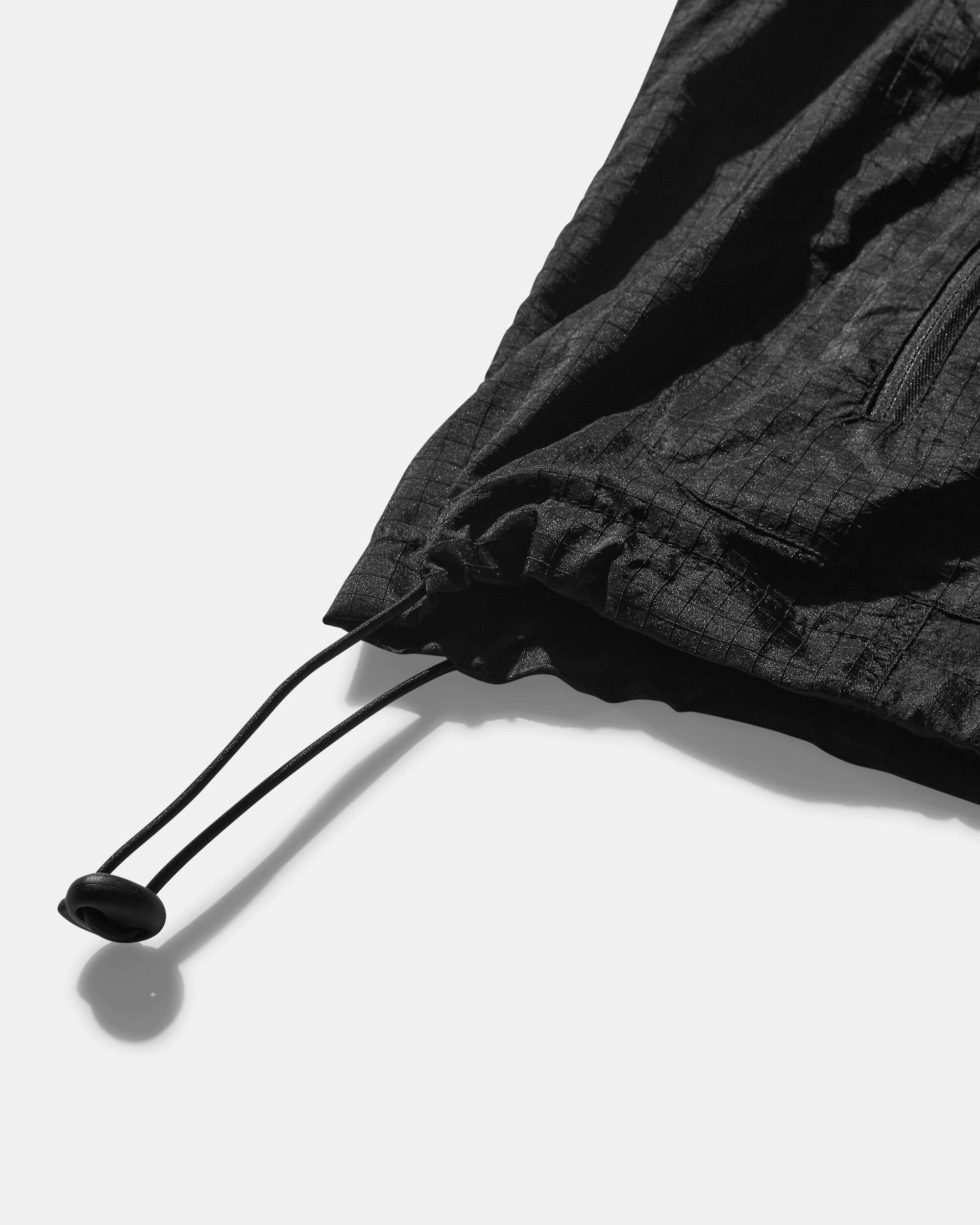 Men's Nylite Textured Panel Jacket Black