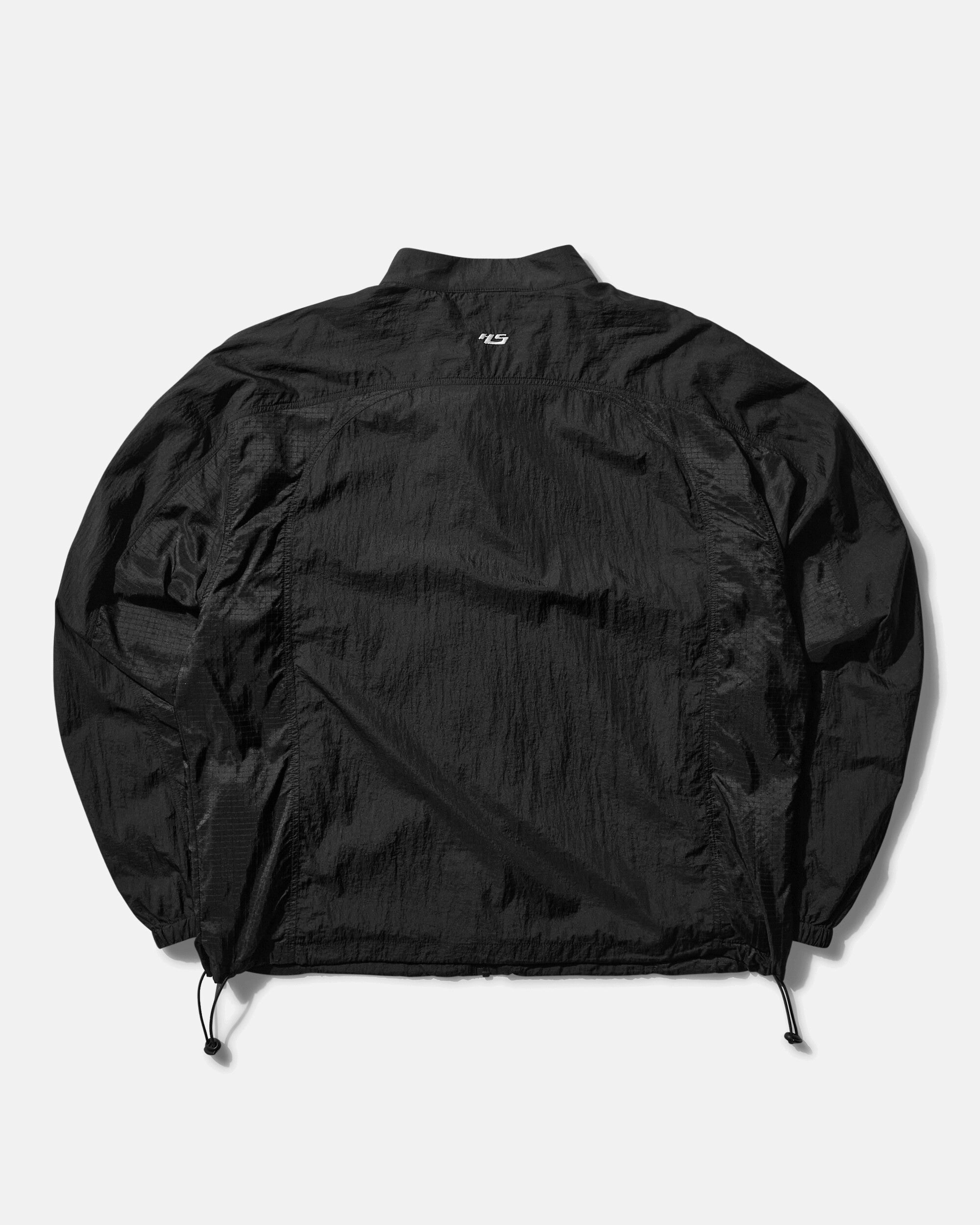 Men's Nylite Textured Panel Jacket Black