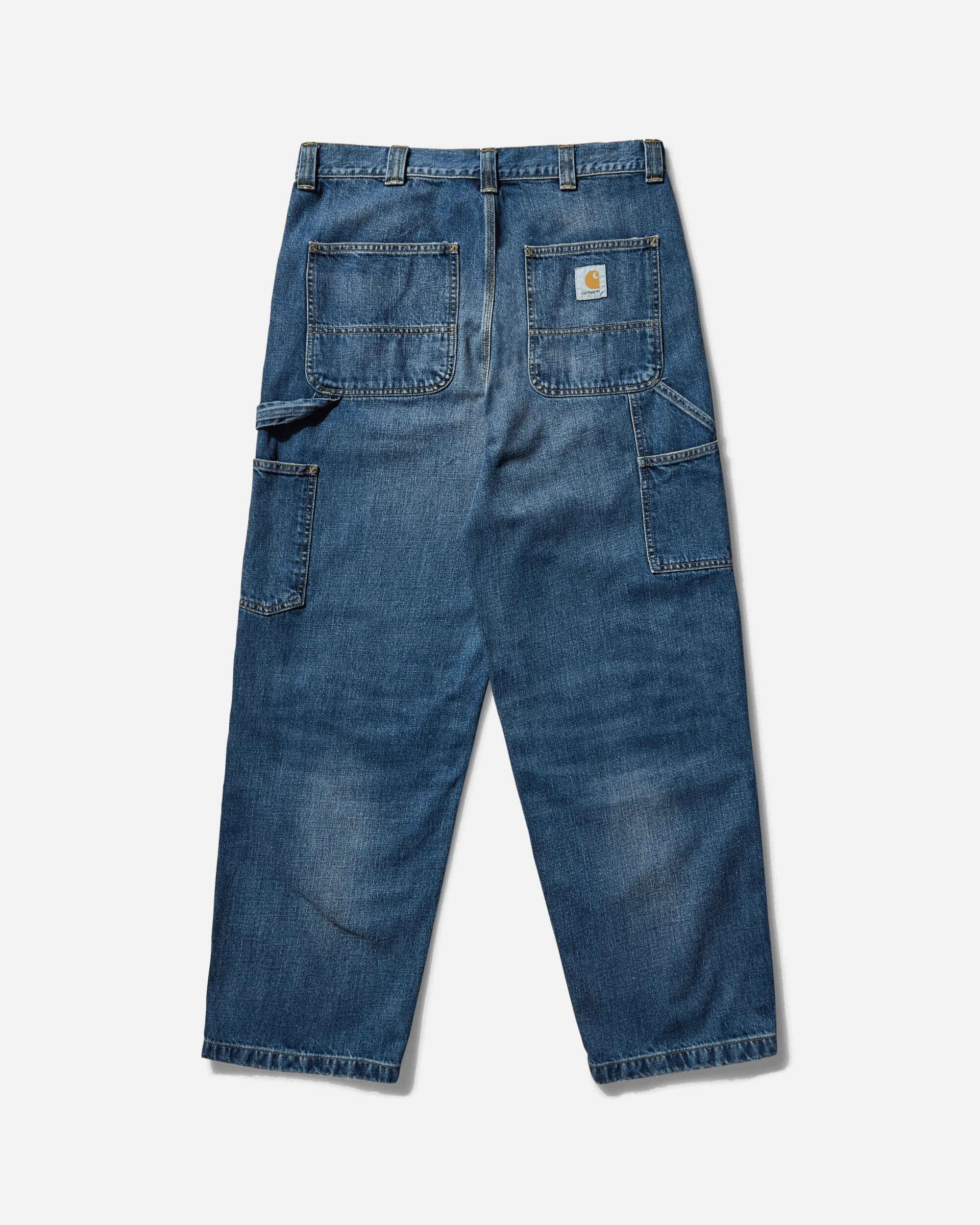 Men's OG Single Knee Pants Blue (Dark Used Wash)