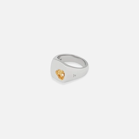 Mined Ring Small Diamond