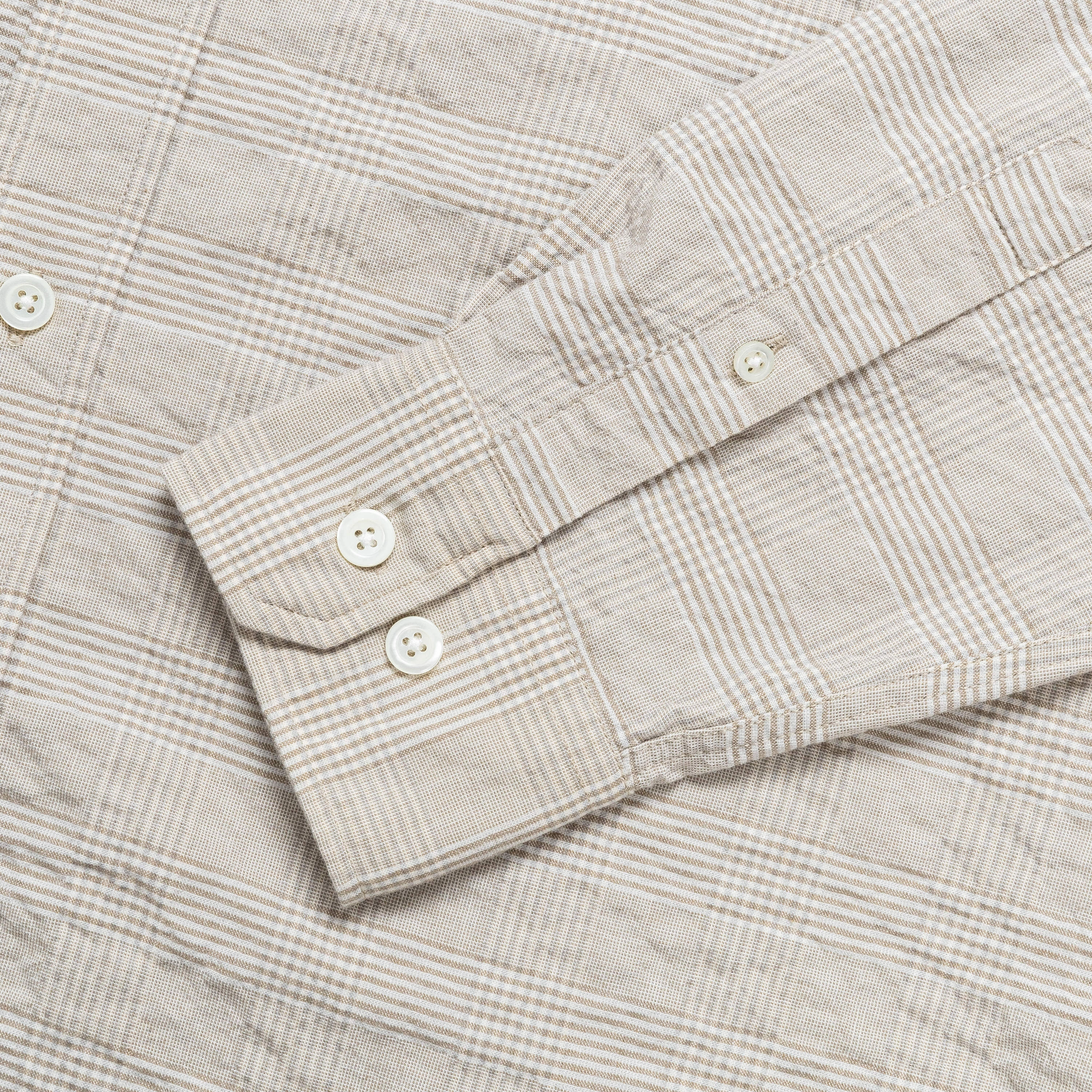Mo Oversized Check Shirt - Heathland Brown