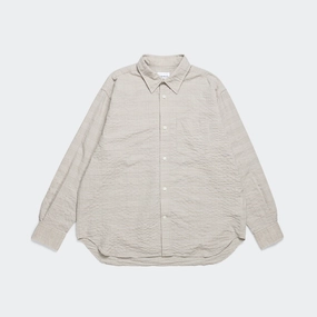 Mo Oversized Check Shirt - Heathland Brown