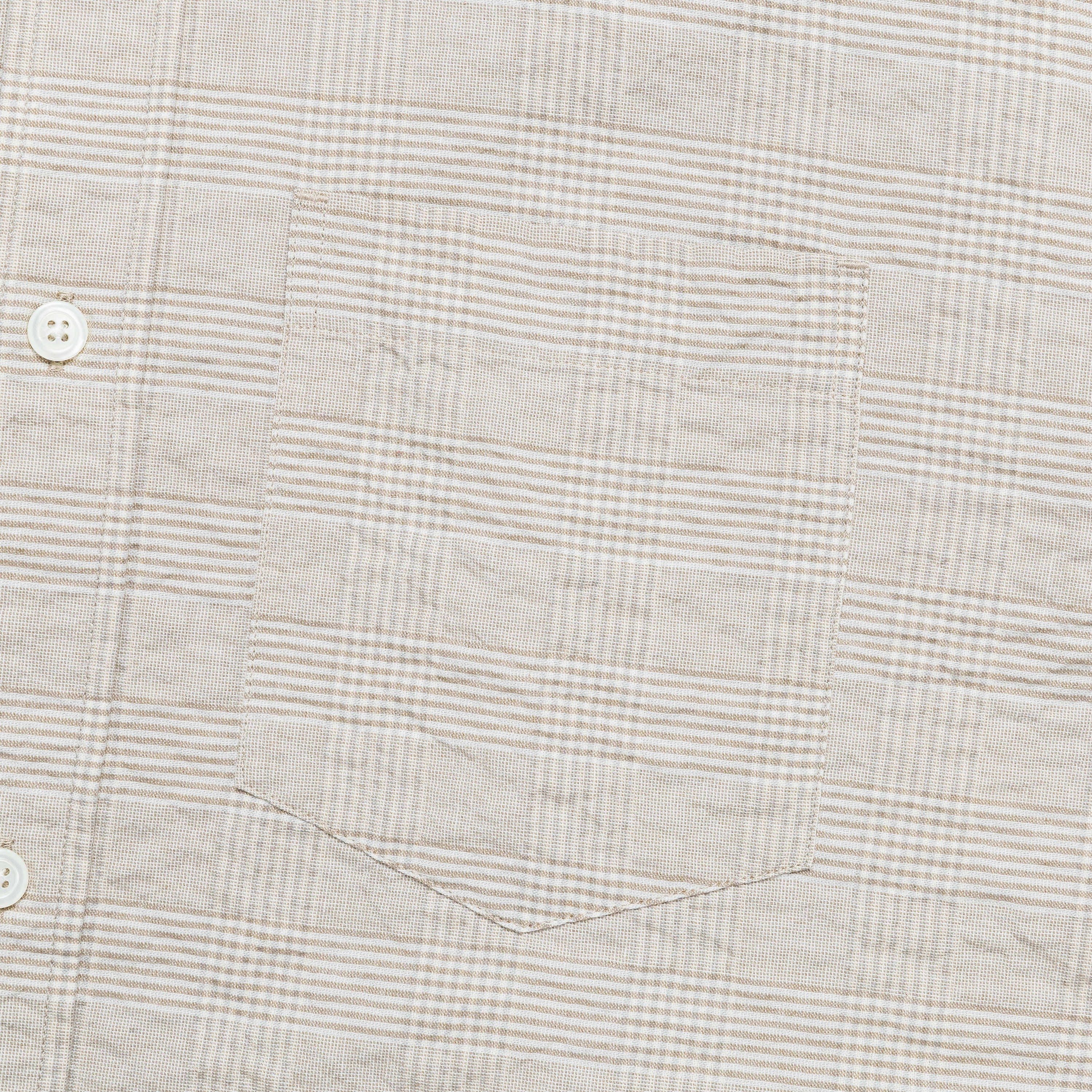 Mo Oversized Check Shirt - Heathland Brown