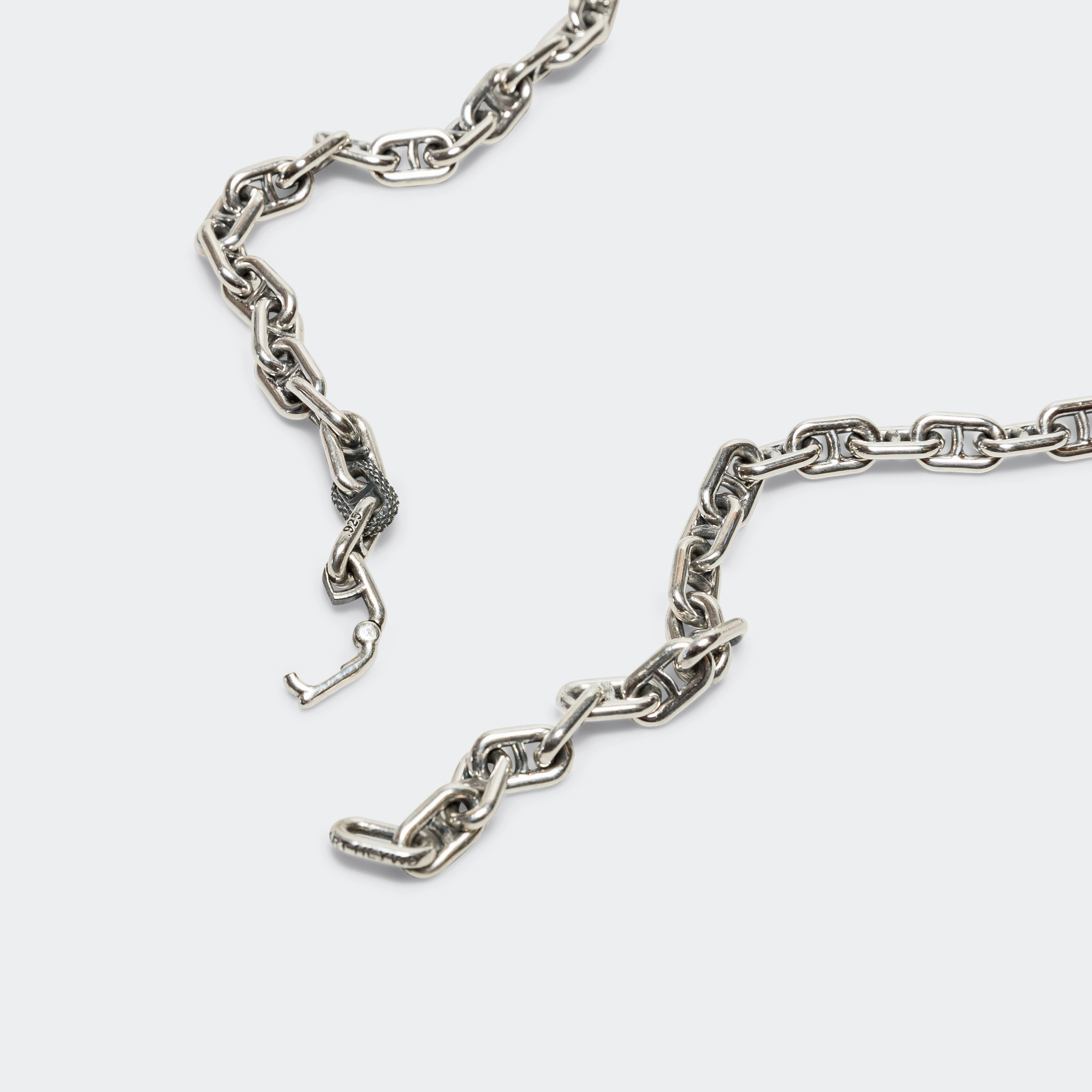 Model 22 Necklace - 3A - 925 Silver